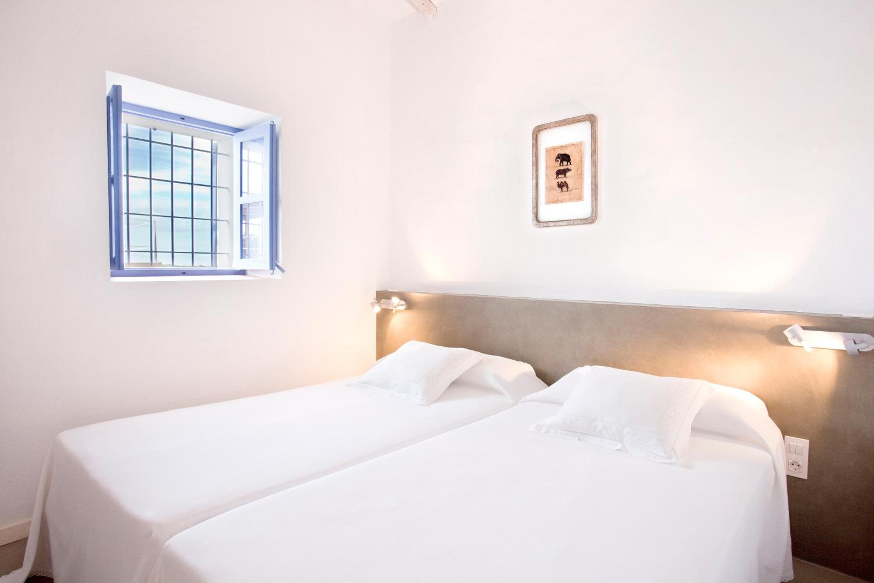 Casa de cuatro habitaciones