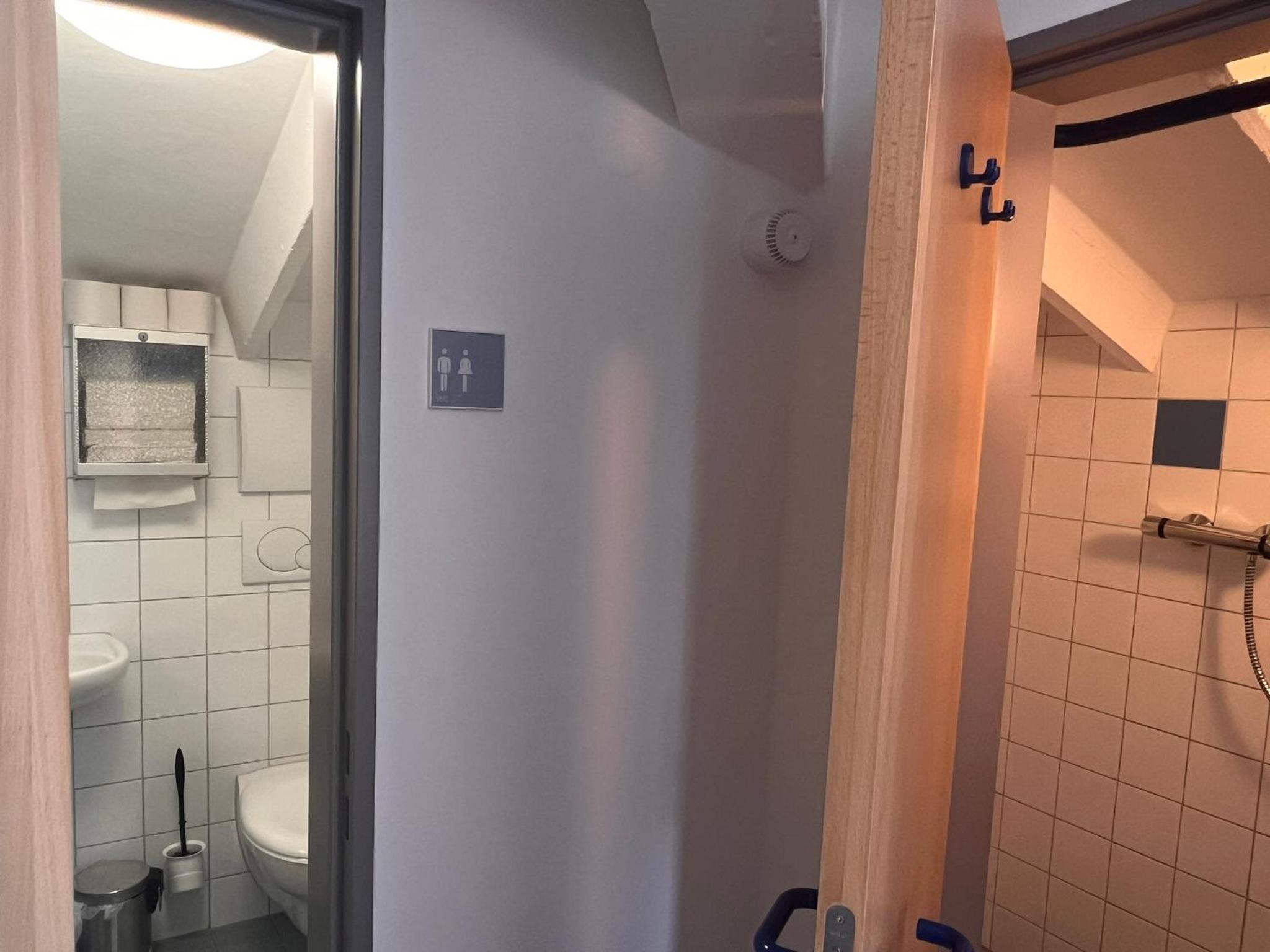 Single Room with Shared Bathroom