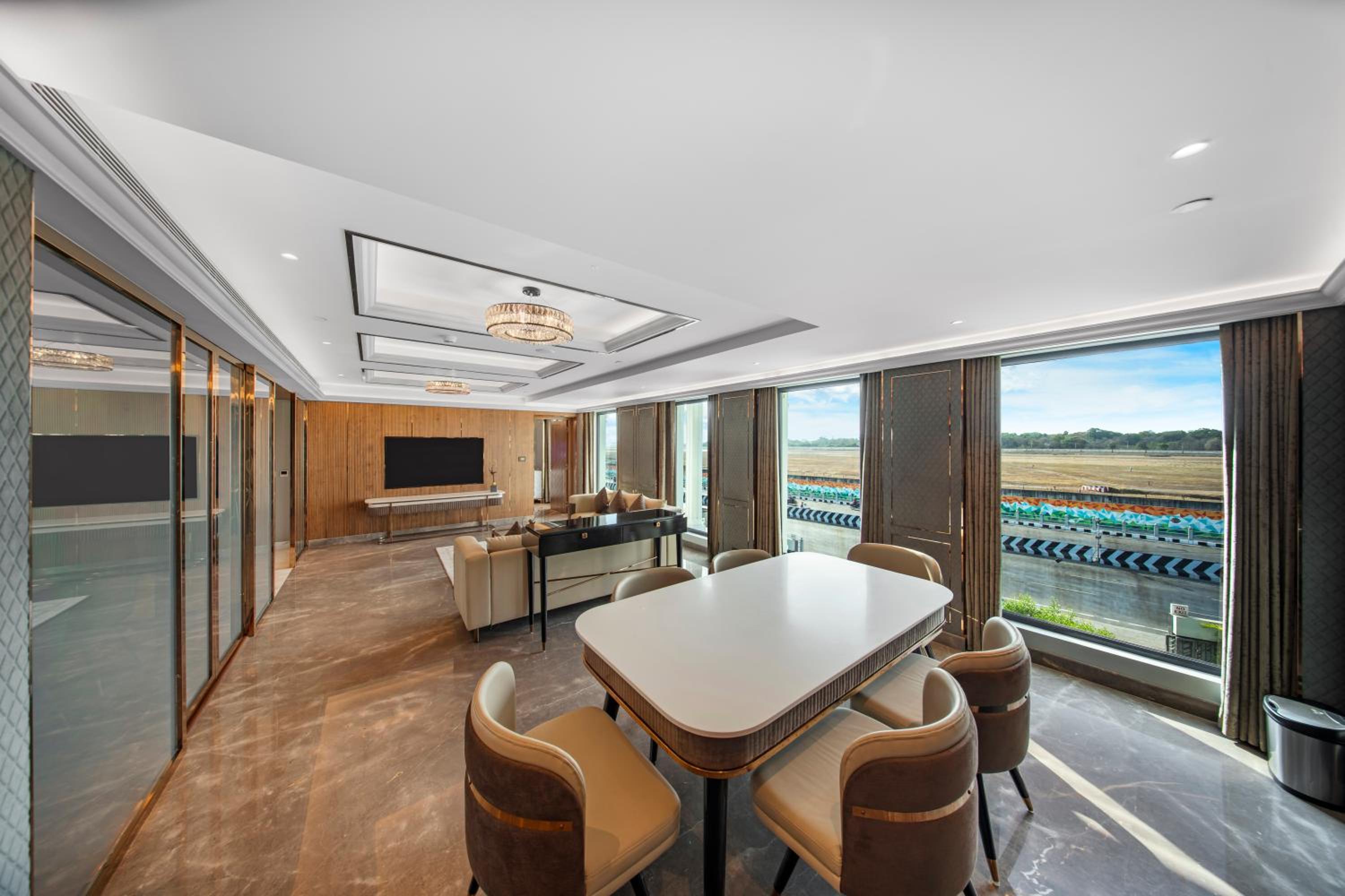 Presidential PentHouse Suite with Airport Transfers and Club Lounge access