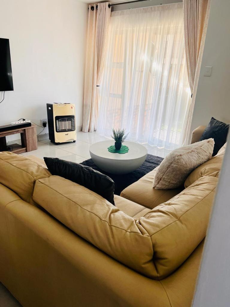 Two-Bedroom Apartment with Garden View