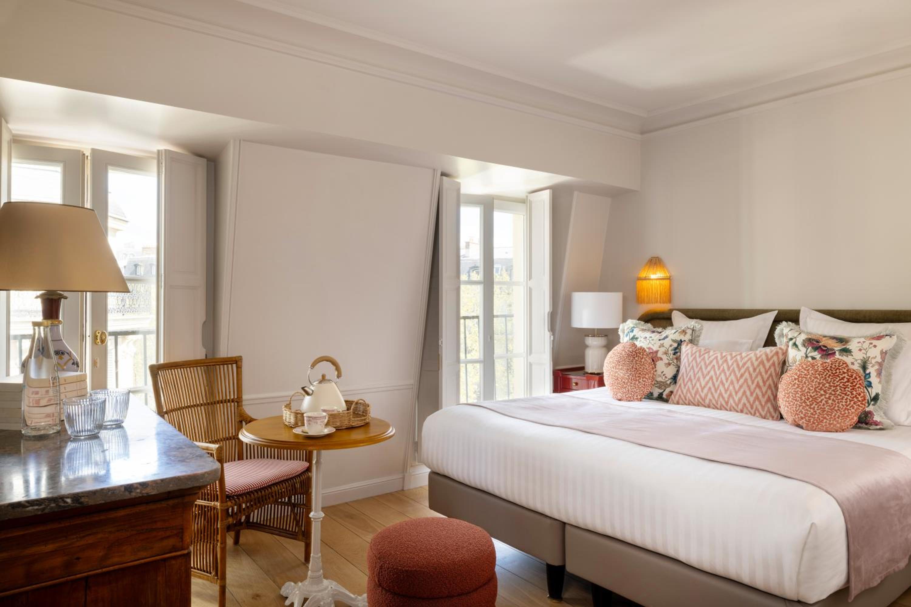 Superior Double Room with Balcony and with Spa Access photo 1