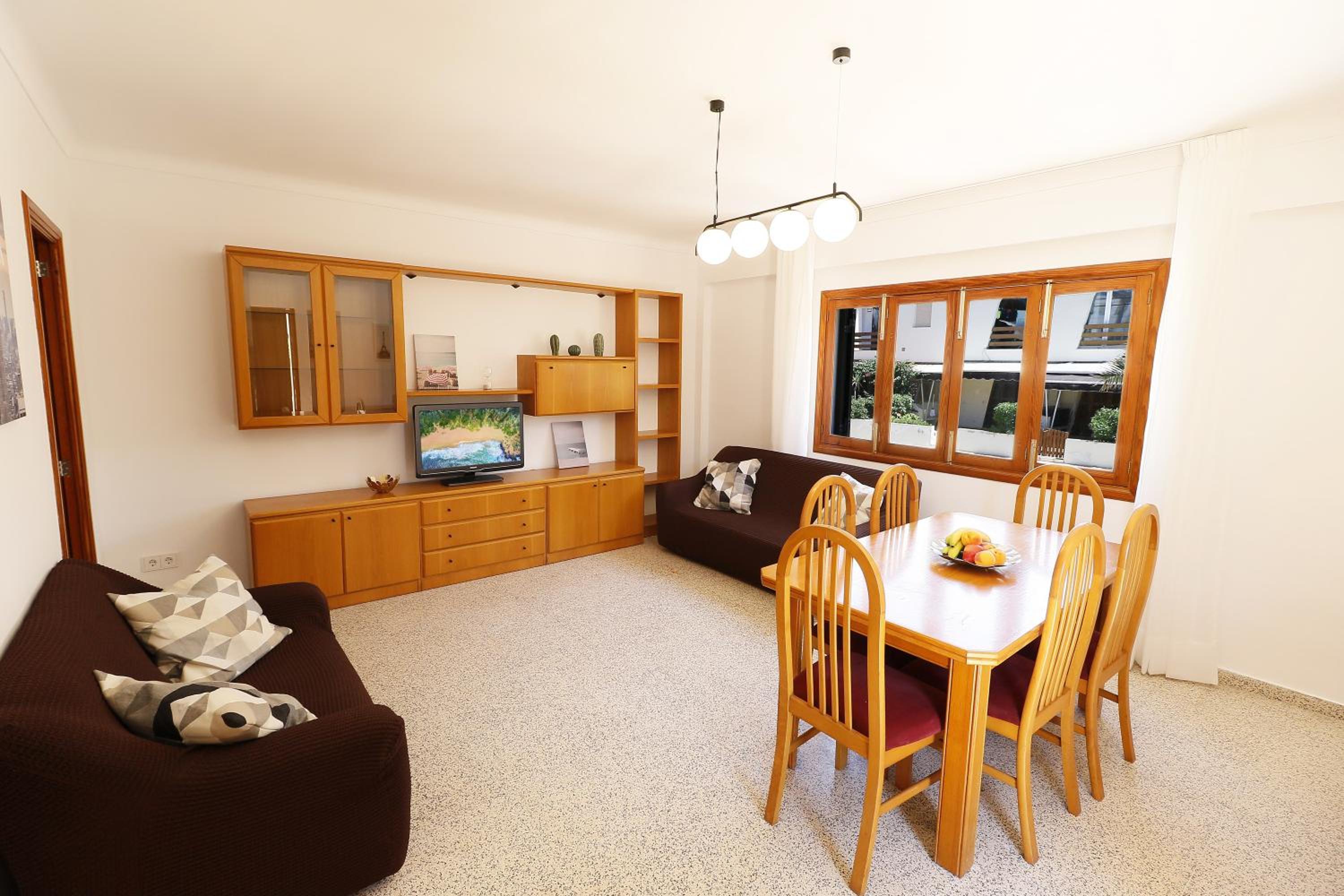 Apartamento estándar de tres habitaciones
