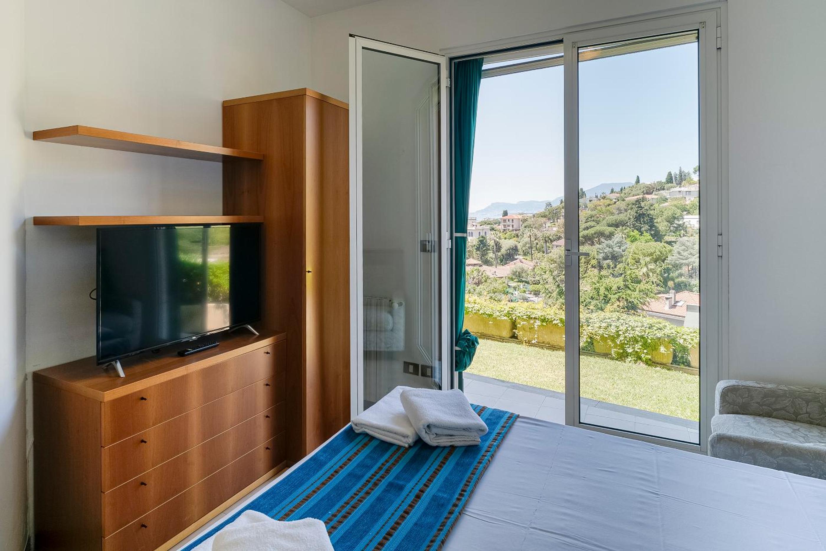 Two-Bedroom Apartment with View