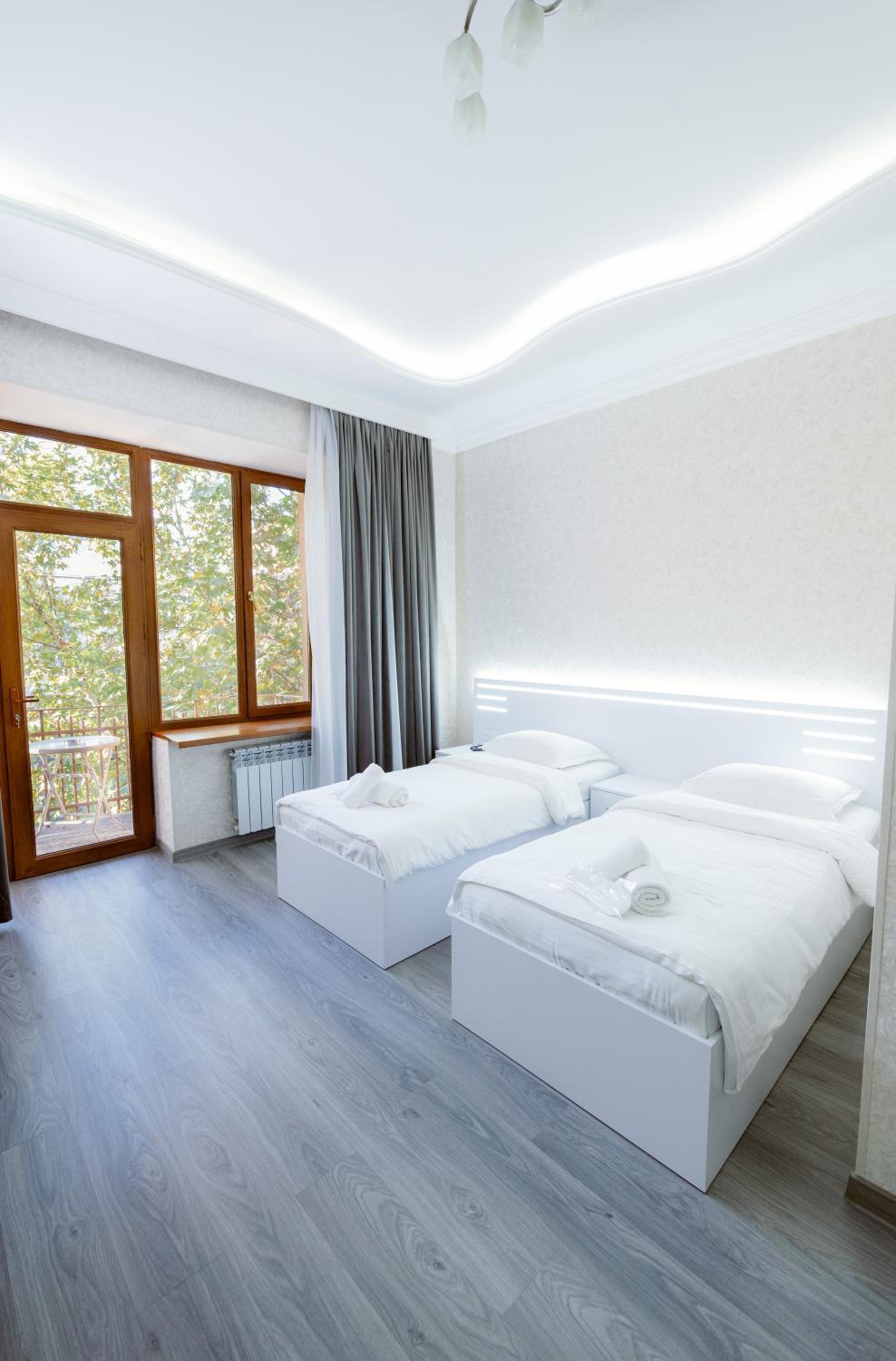 Twin Room with Balcony