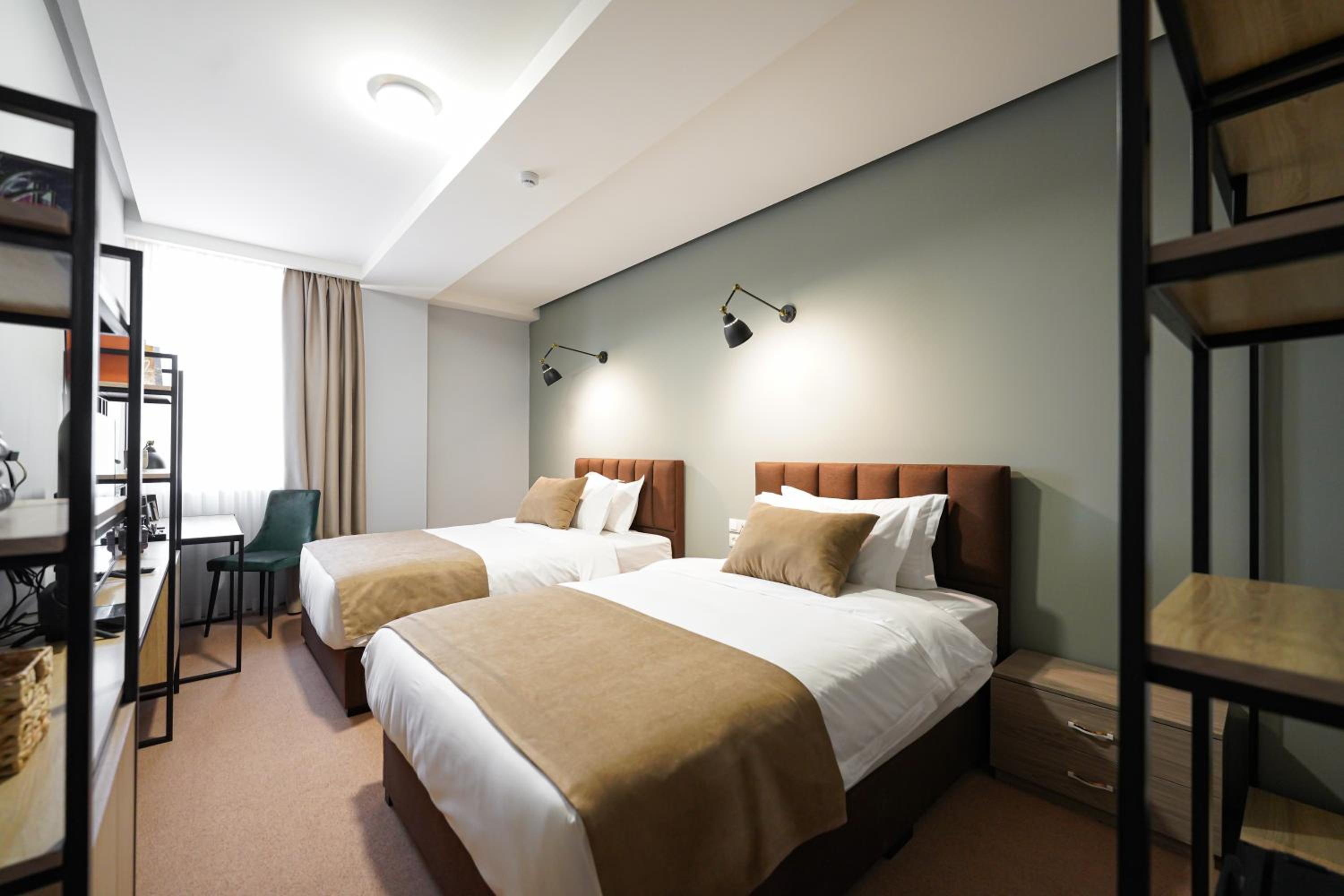 Twin Room with Balcony