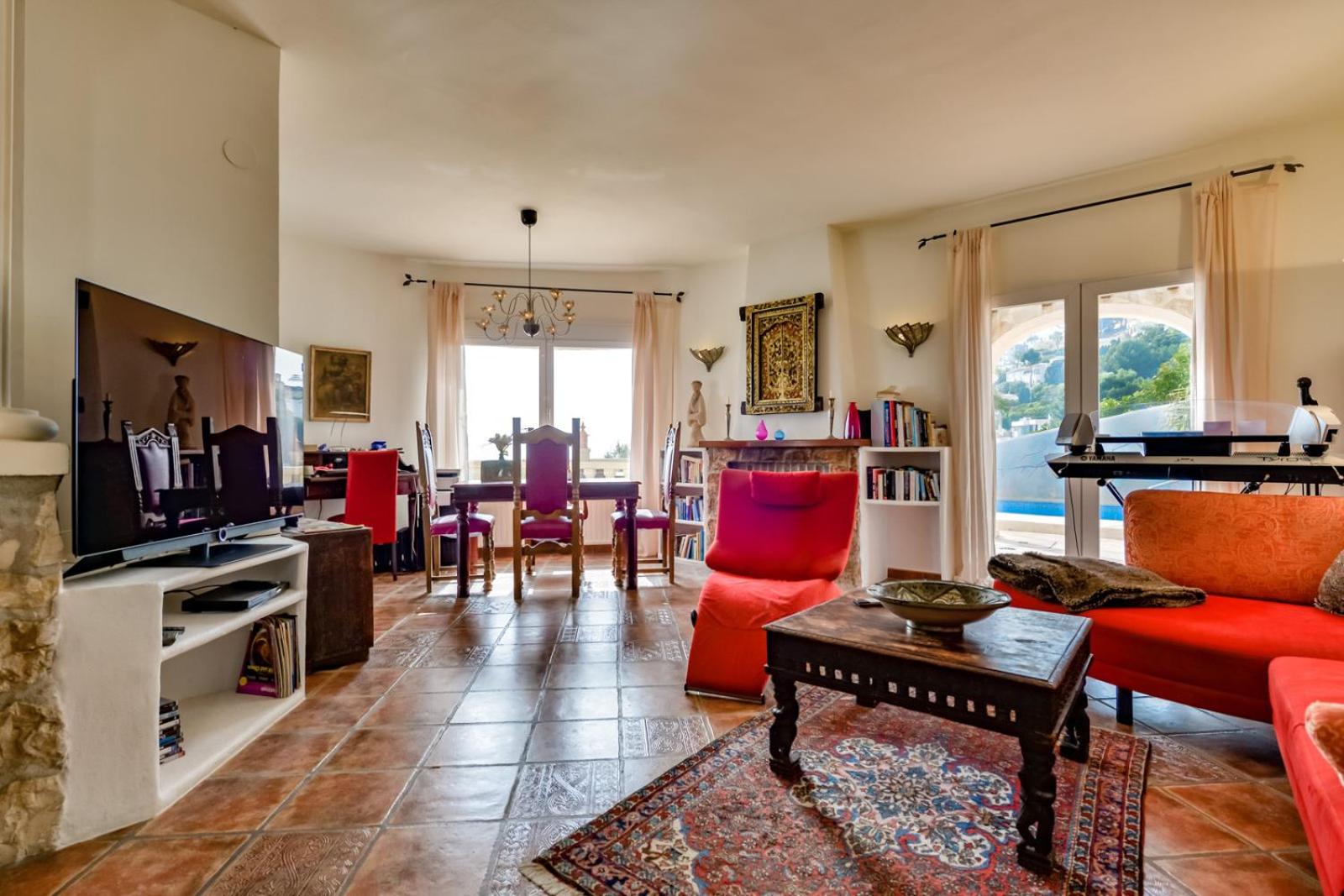Villa con Vista al Mar