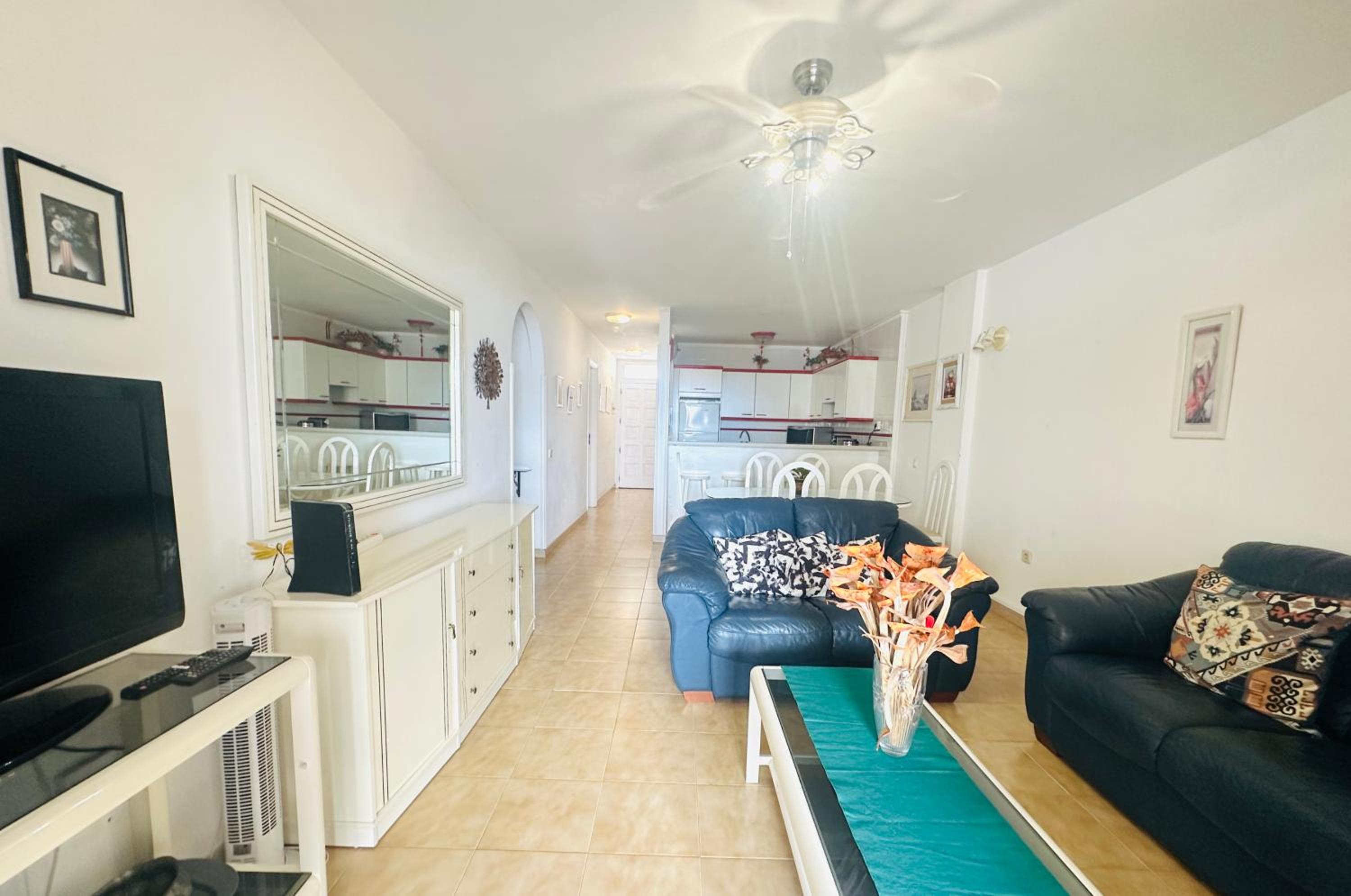 Apartamento con vista al mar