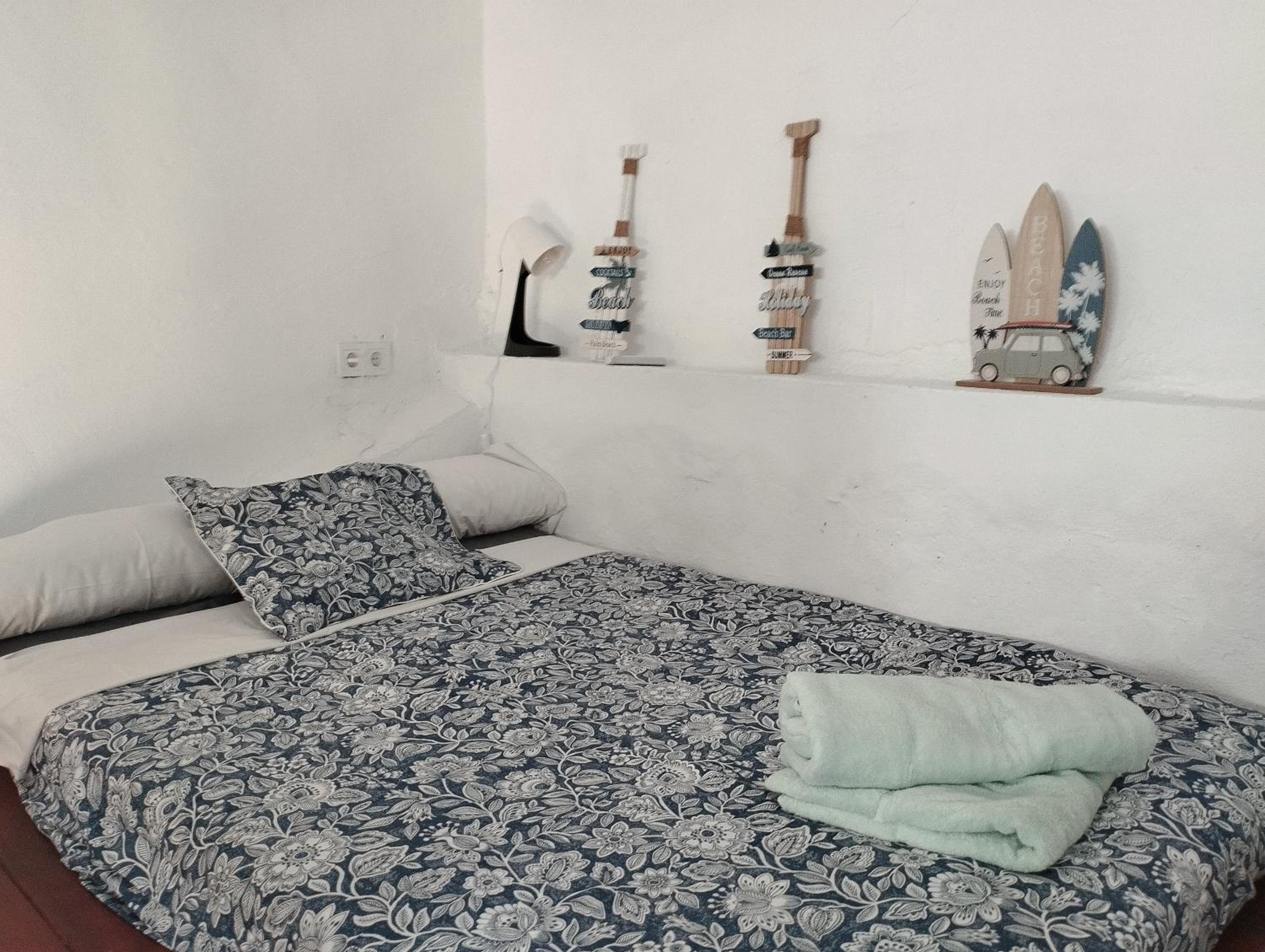 Casa de vacaciones de cuatro habitaciones.