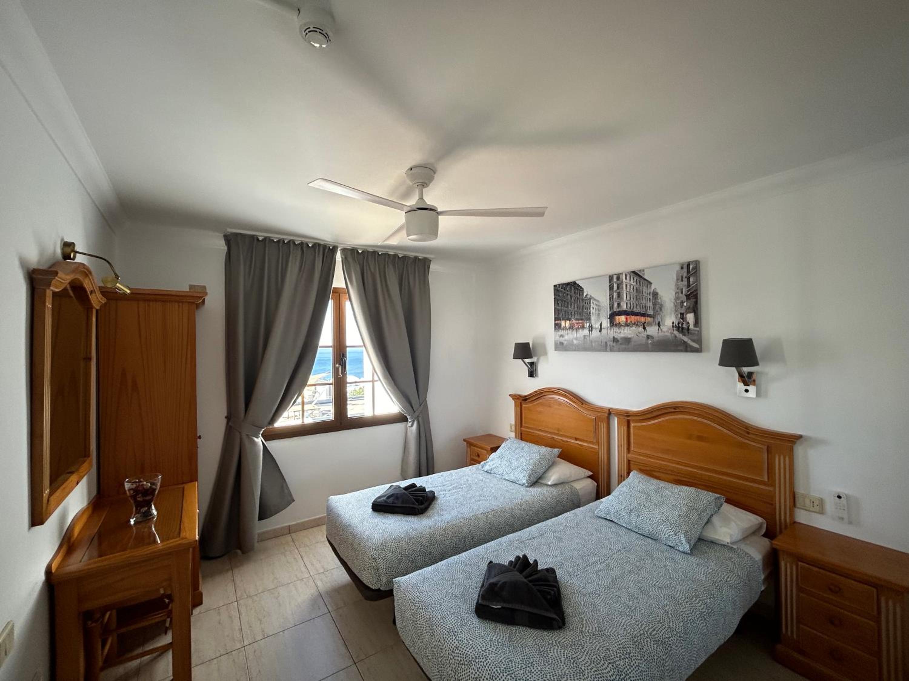 Apartamento de dos habitaciones