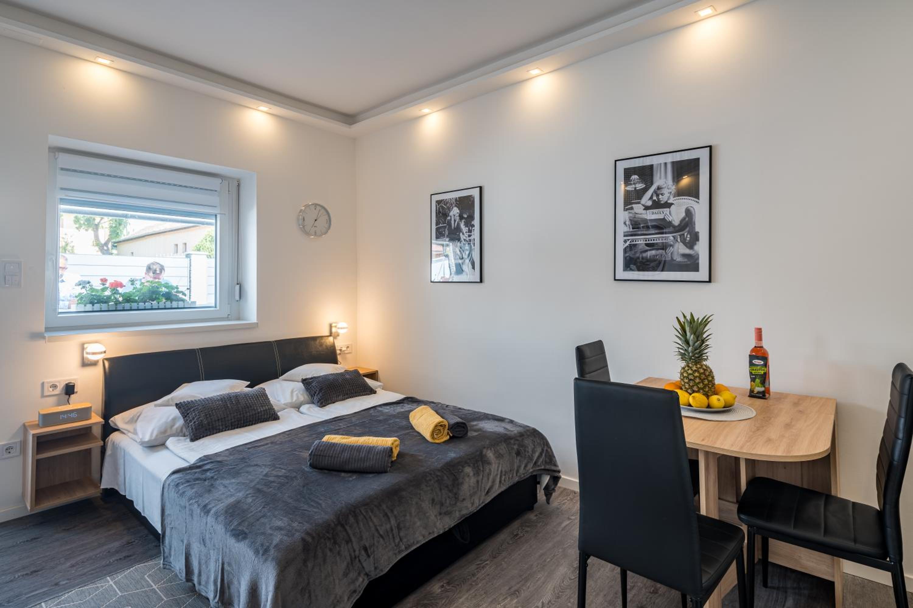 One-Bedroom Apartment with Terrace