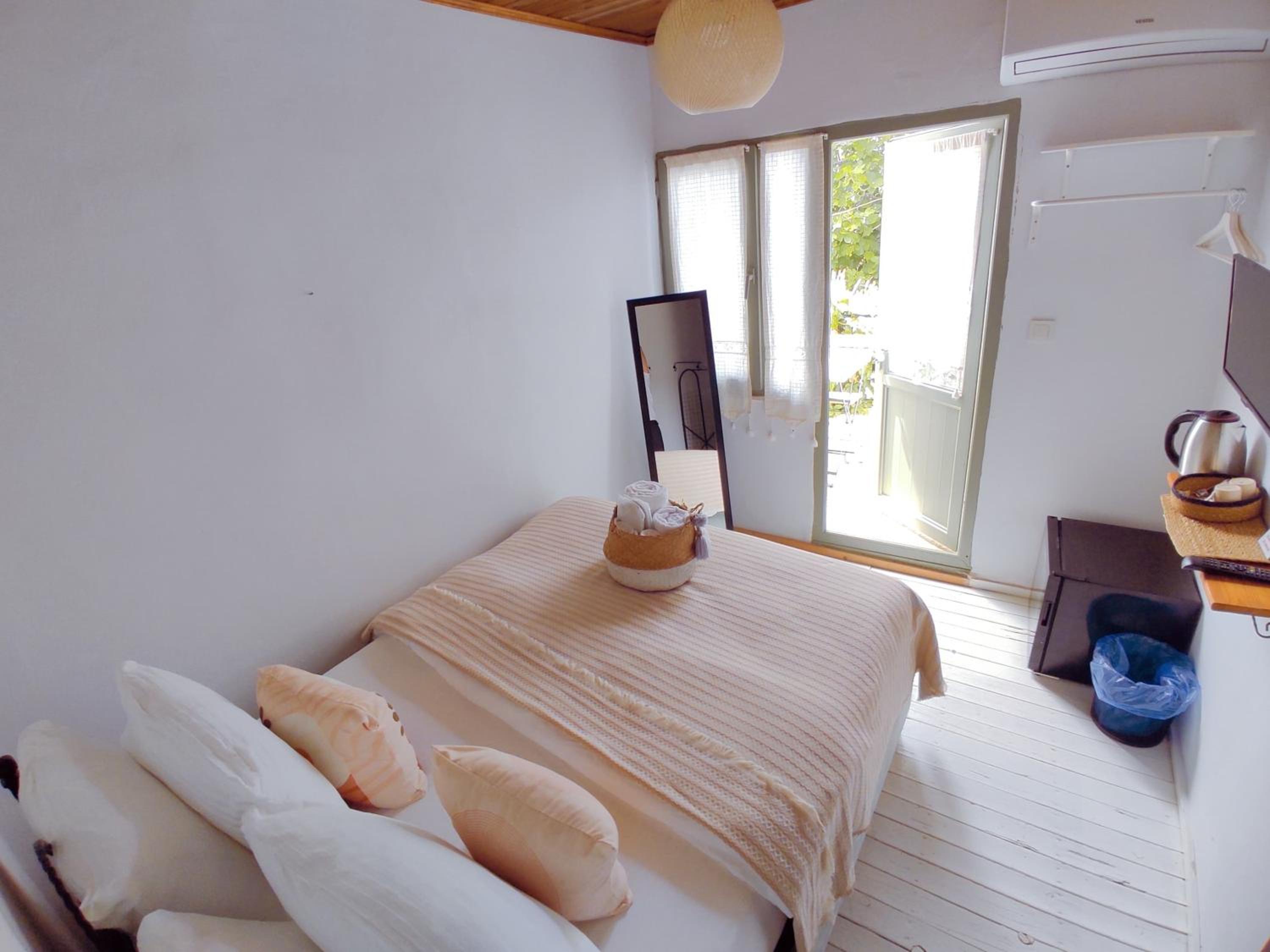 Chambre Double avec Balcon