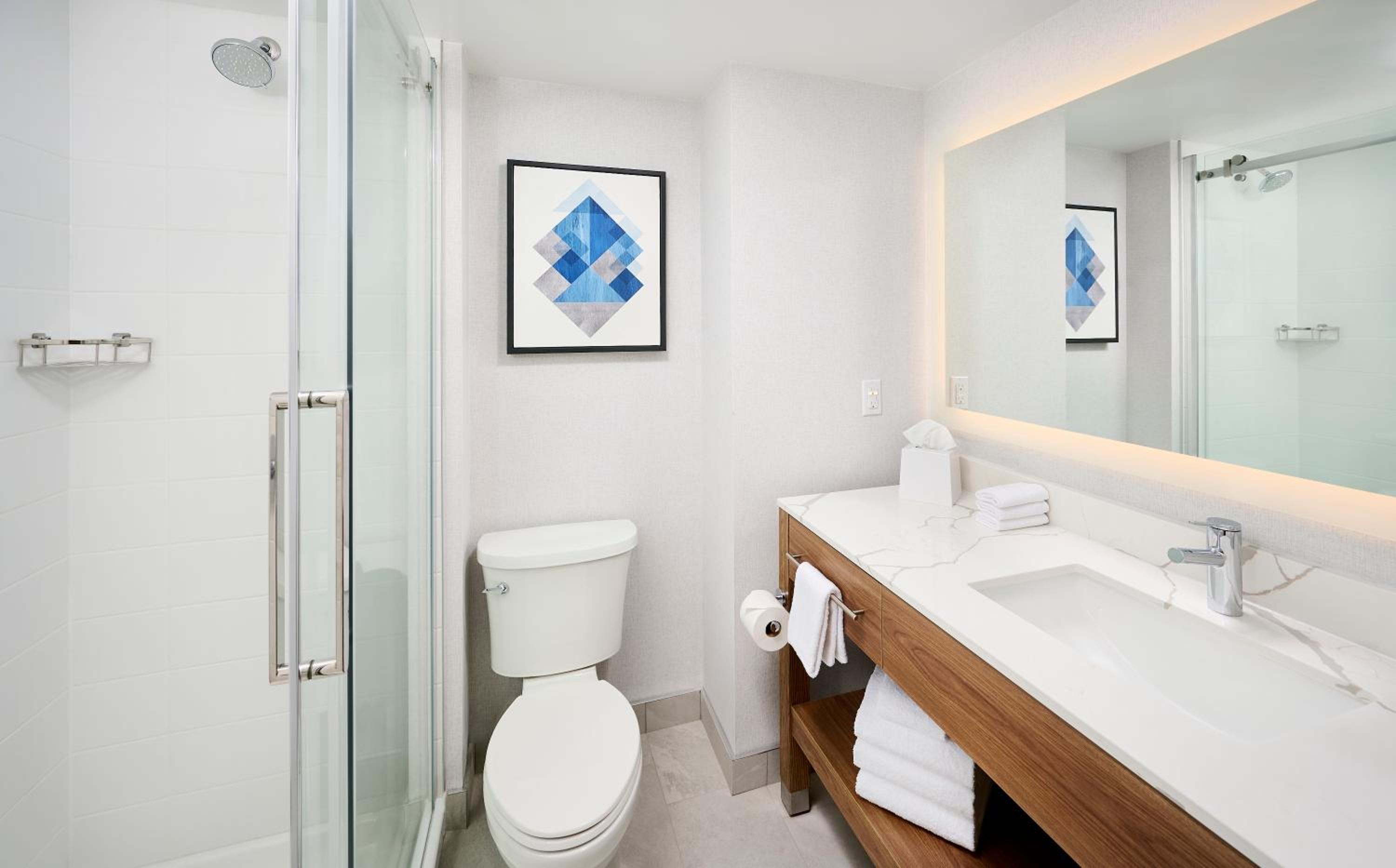 Queen Studio Suite with Two Queen Beds and Full Kitchen