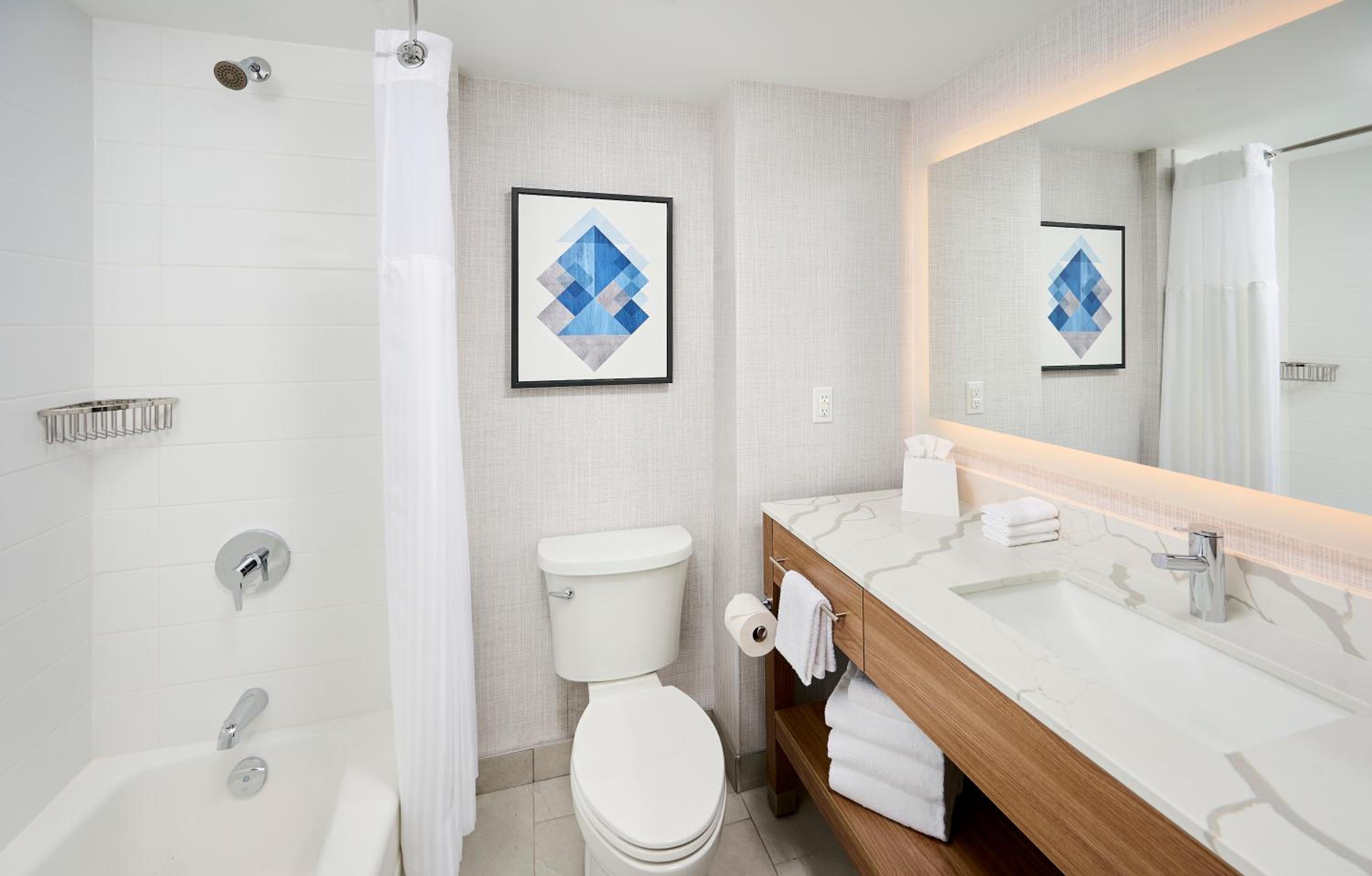 Studio King Suite with Sofa Bed and Bathtub