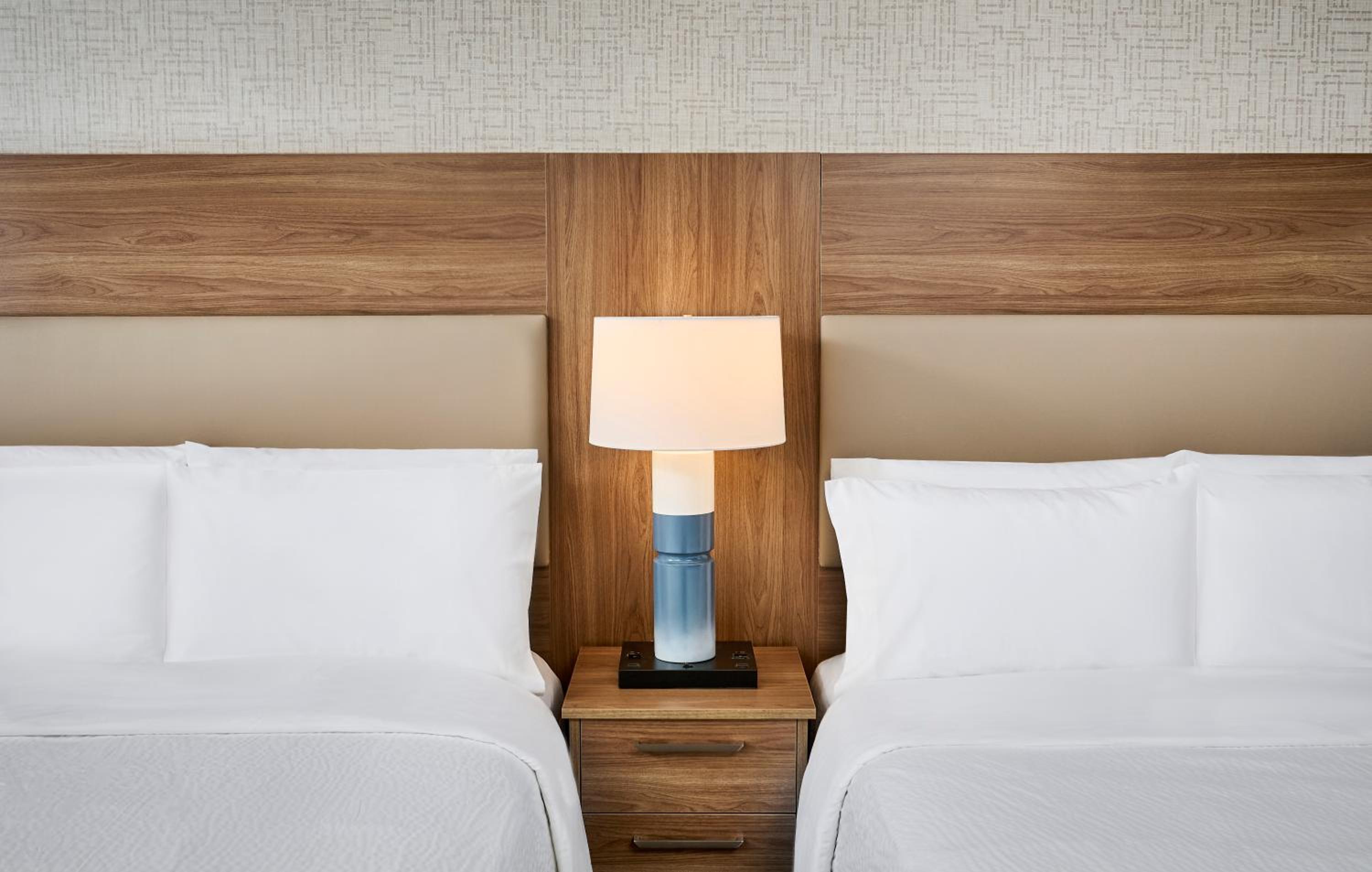 Queen Studio Suite with Two Queen Beds and Full Kitchen