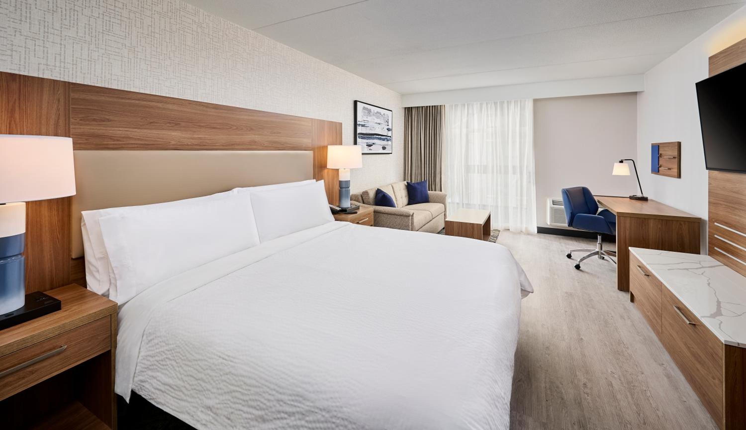 Studio King Suite with Sofa Bed and Walk In Shower