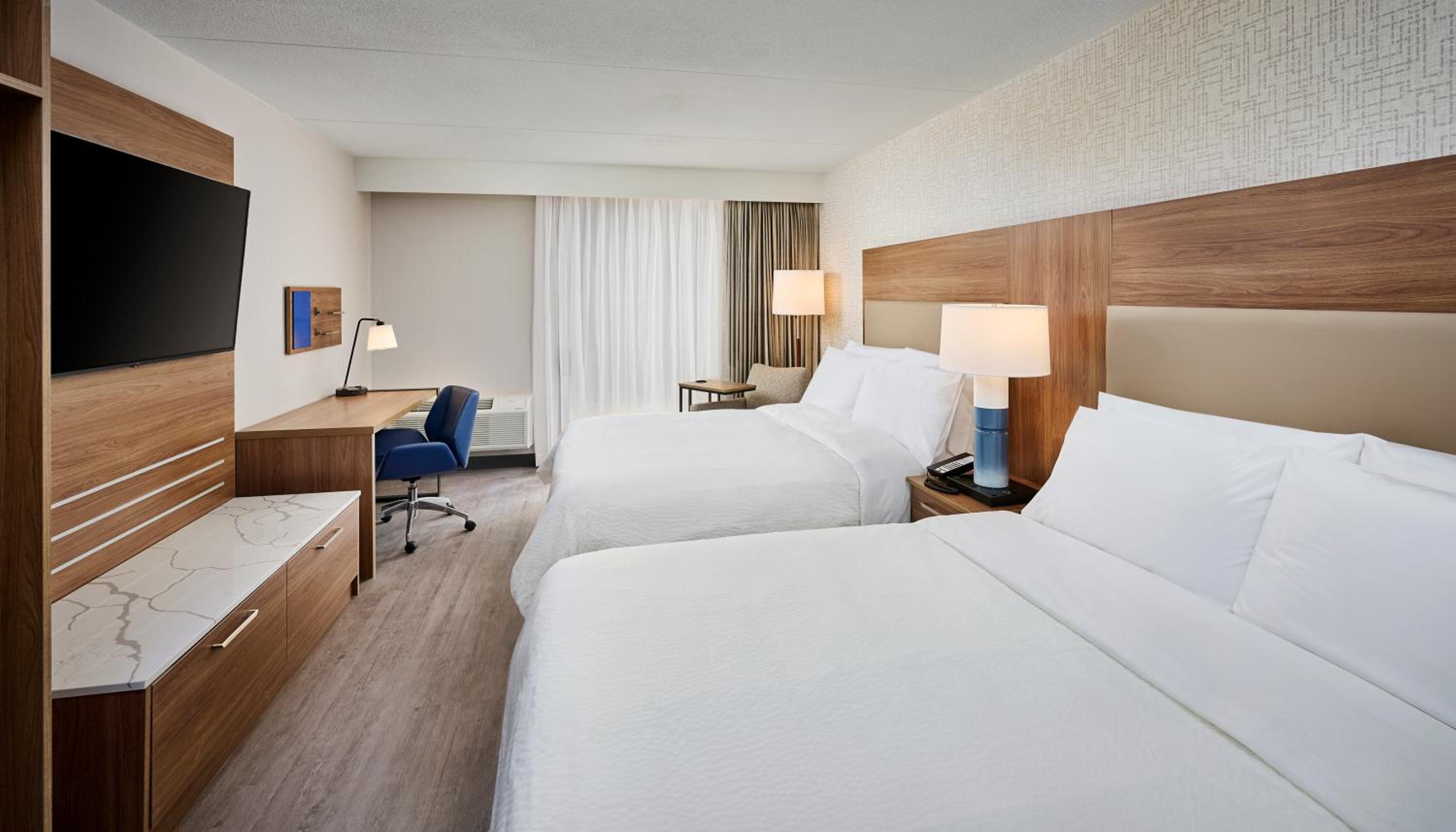 Queen Studio Suite with Two Queen Beds and Full Kitchen