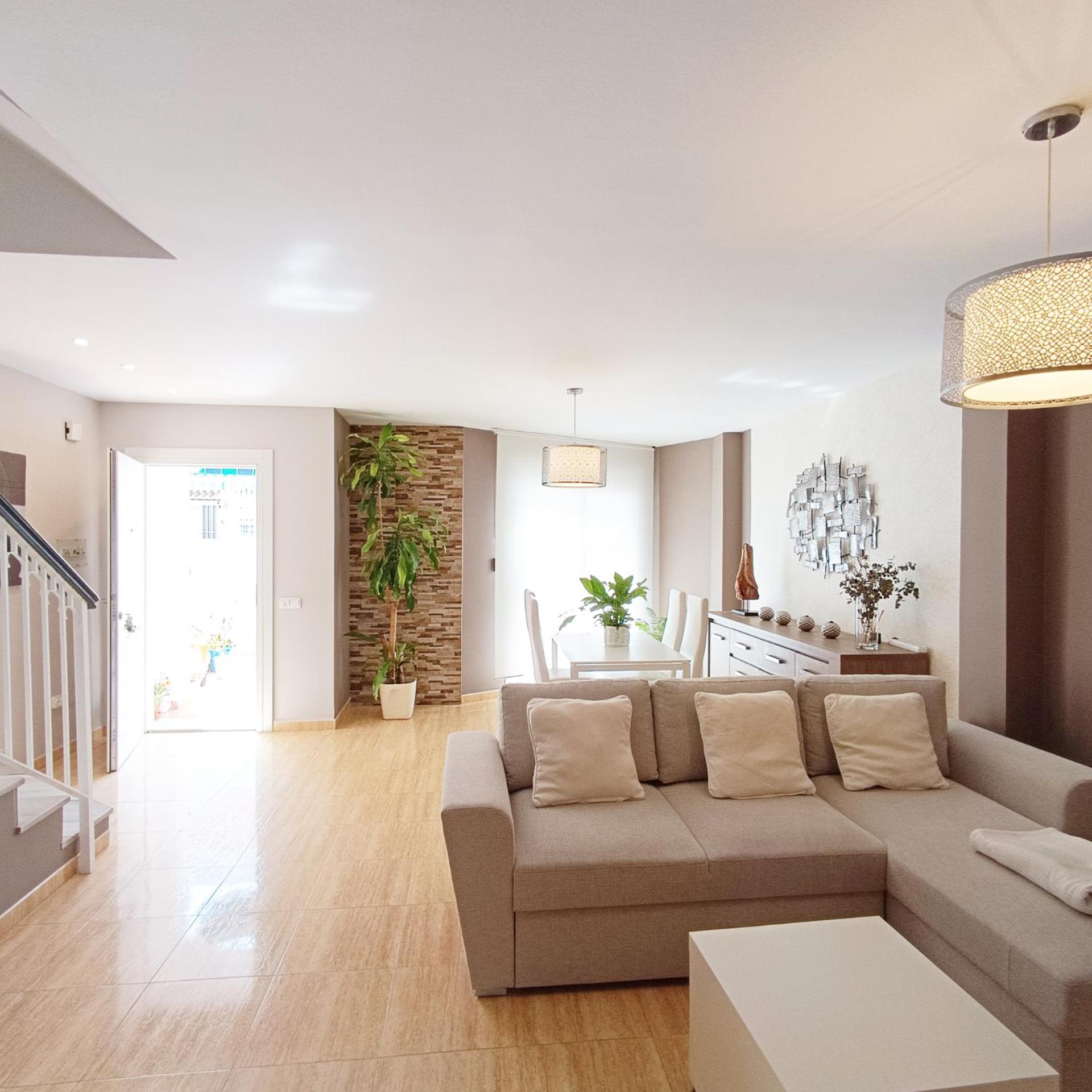 Casa de tres habitaciones