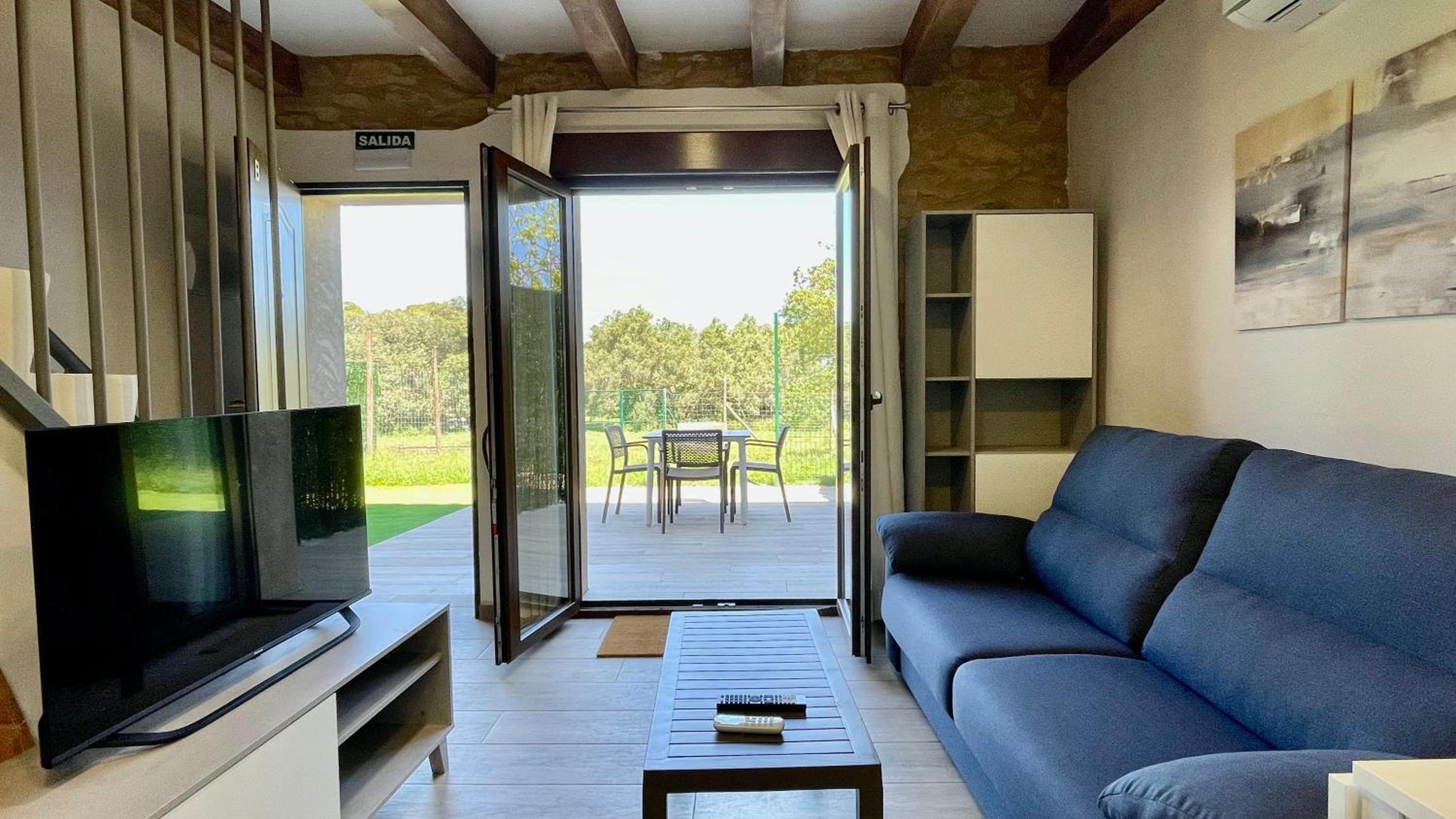 Apartamento de una habitación superior