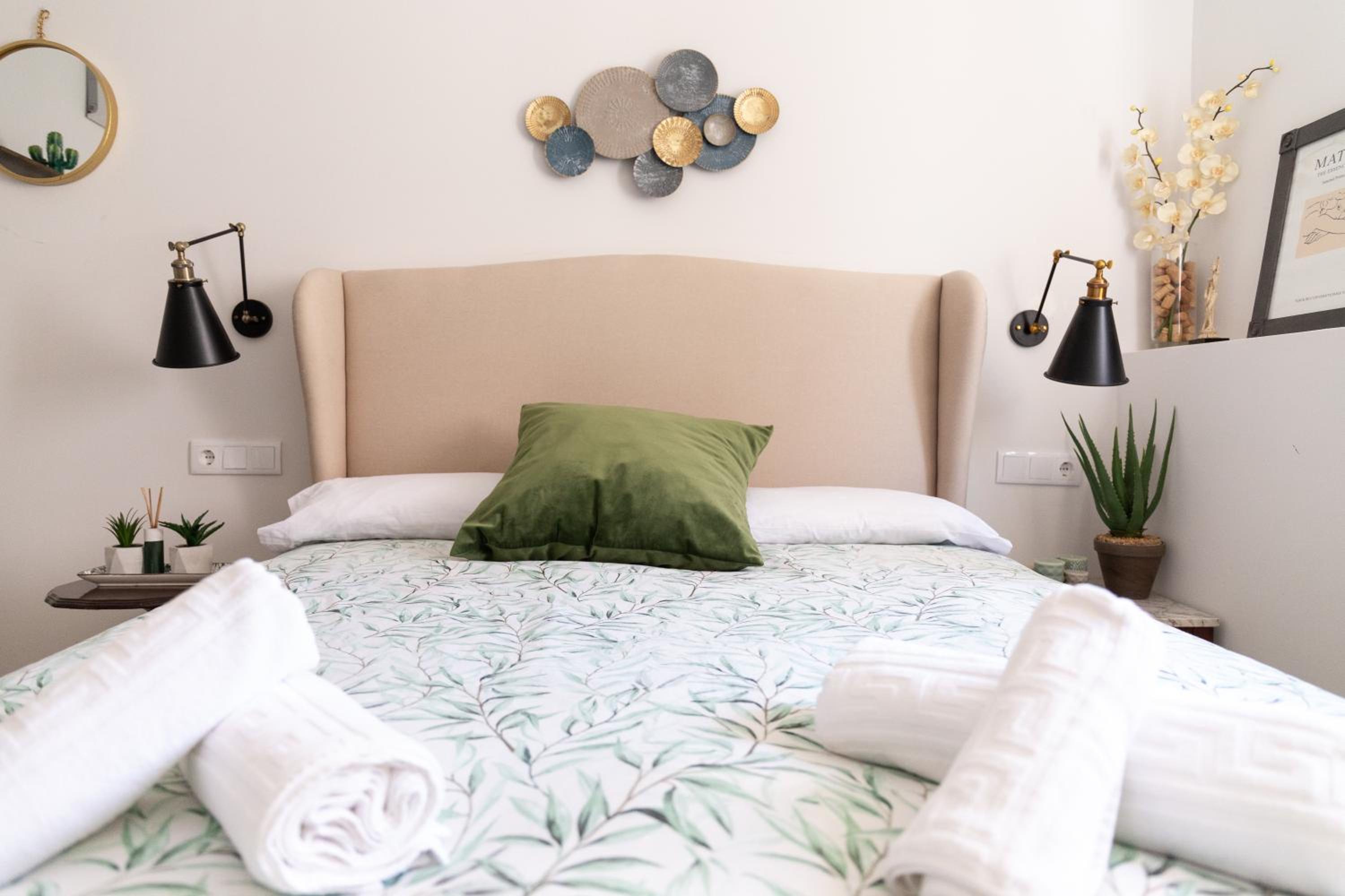 Apartamento de dos habitaciones