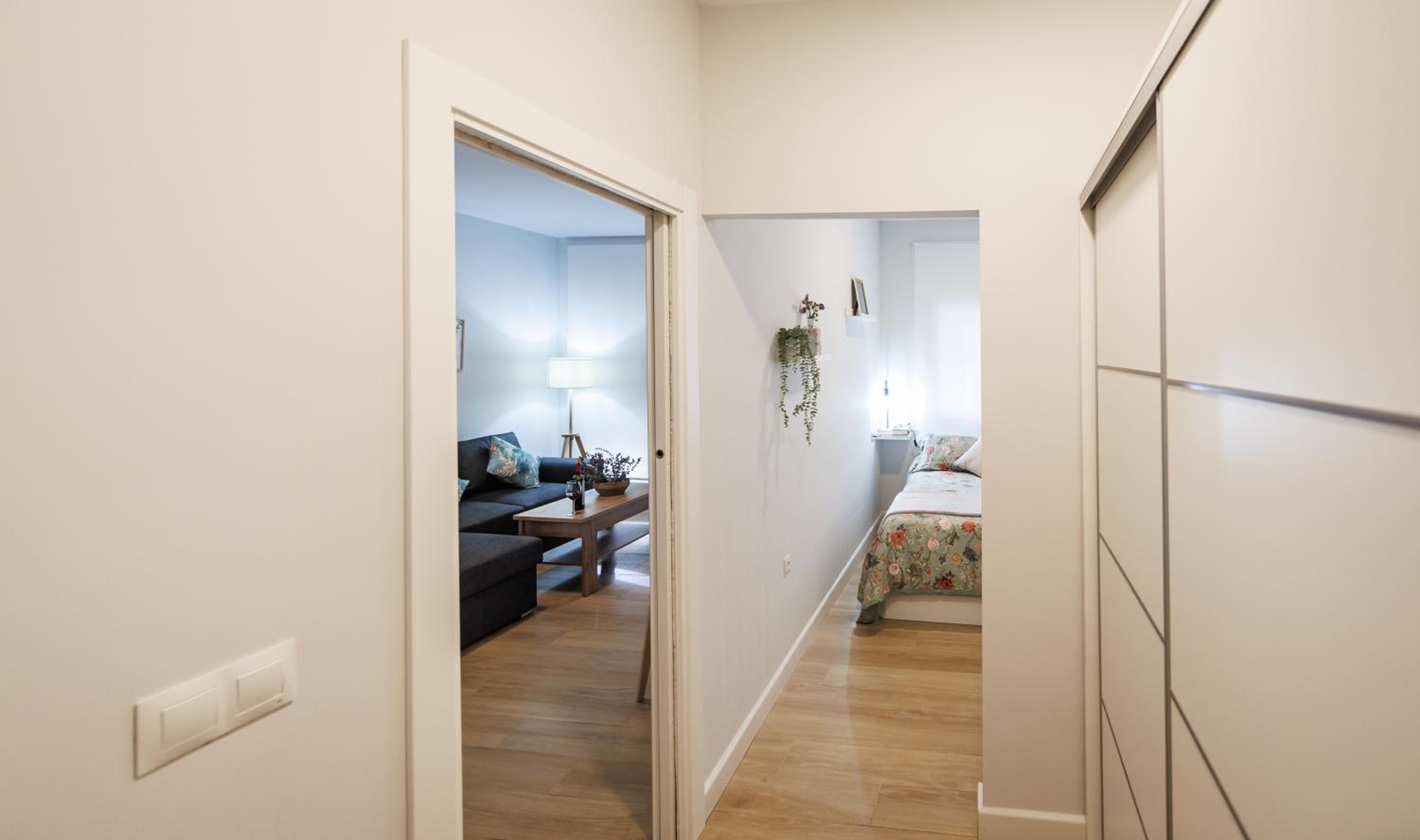 Apartamento de una habitación