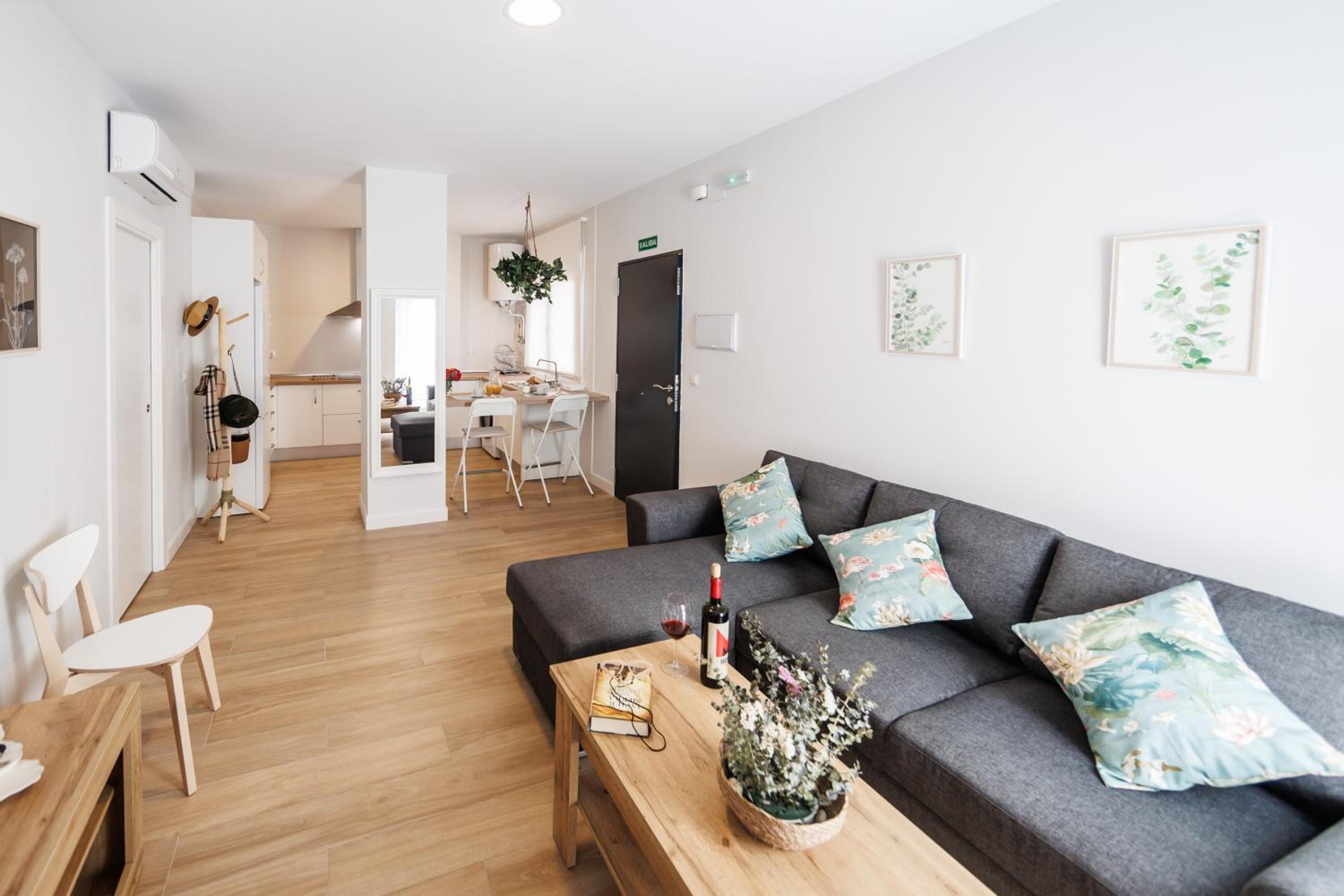 Apartamento de una habitación