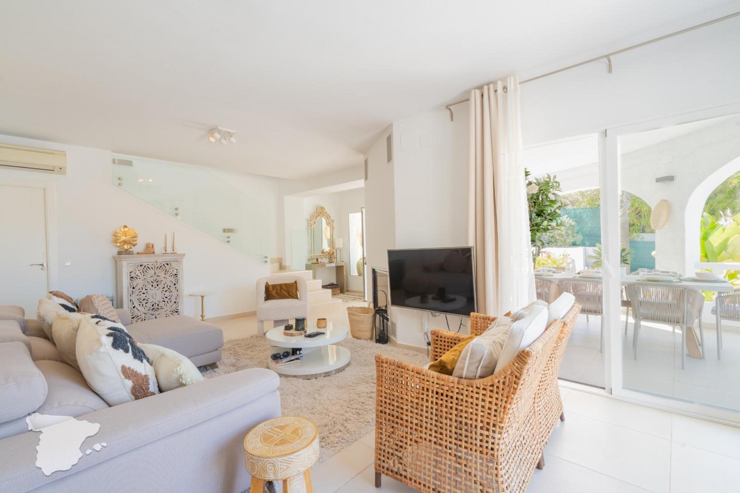 Villa con piscina privada