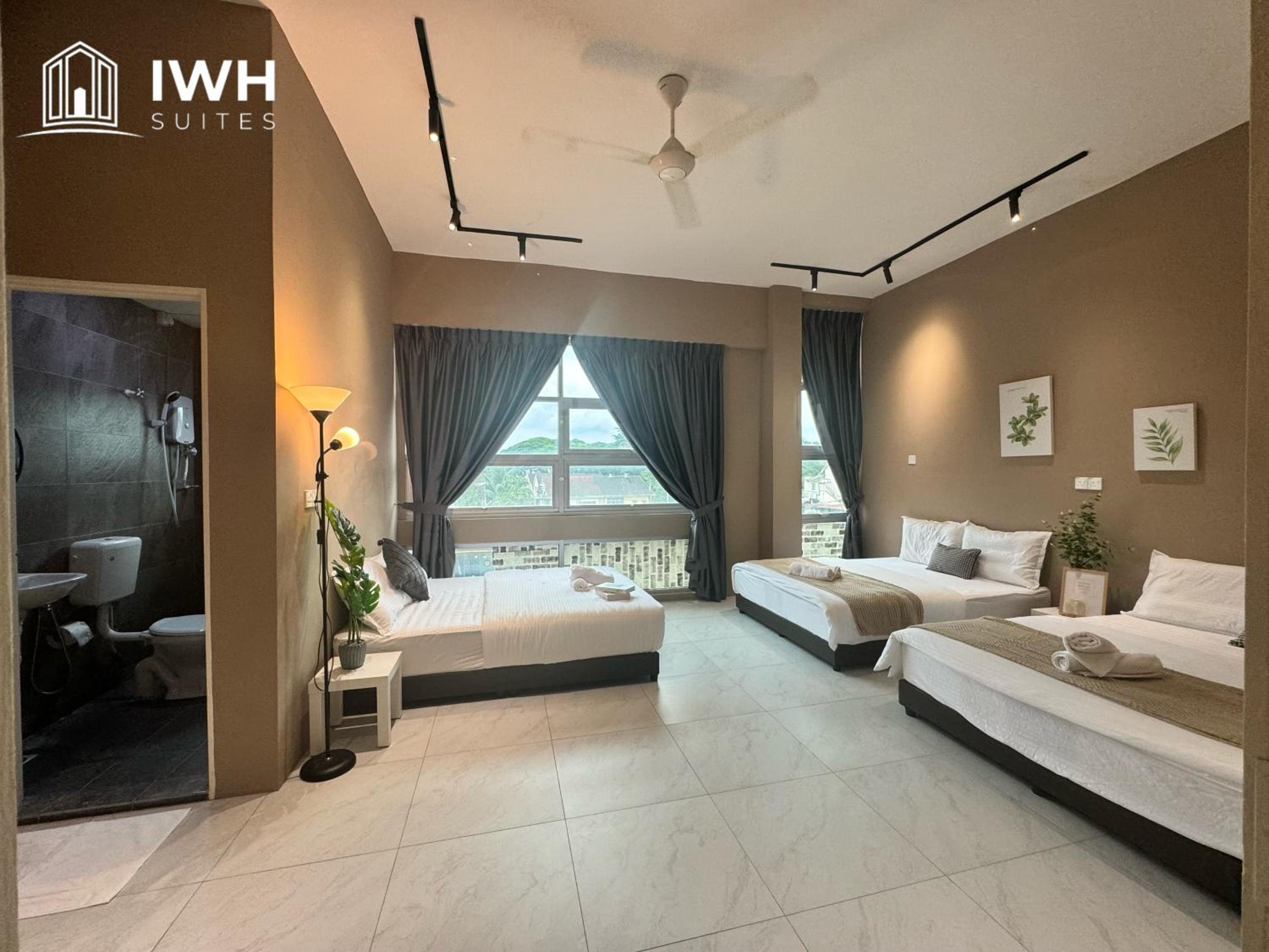 Three-Bedroom Apartment Suite