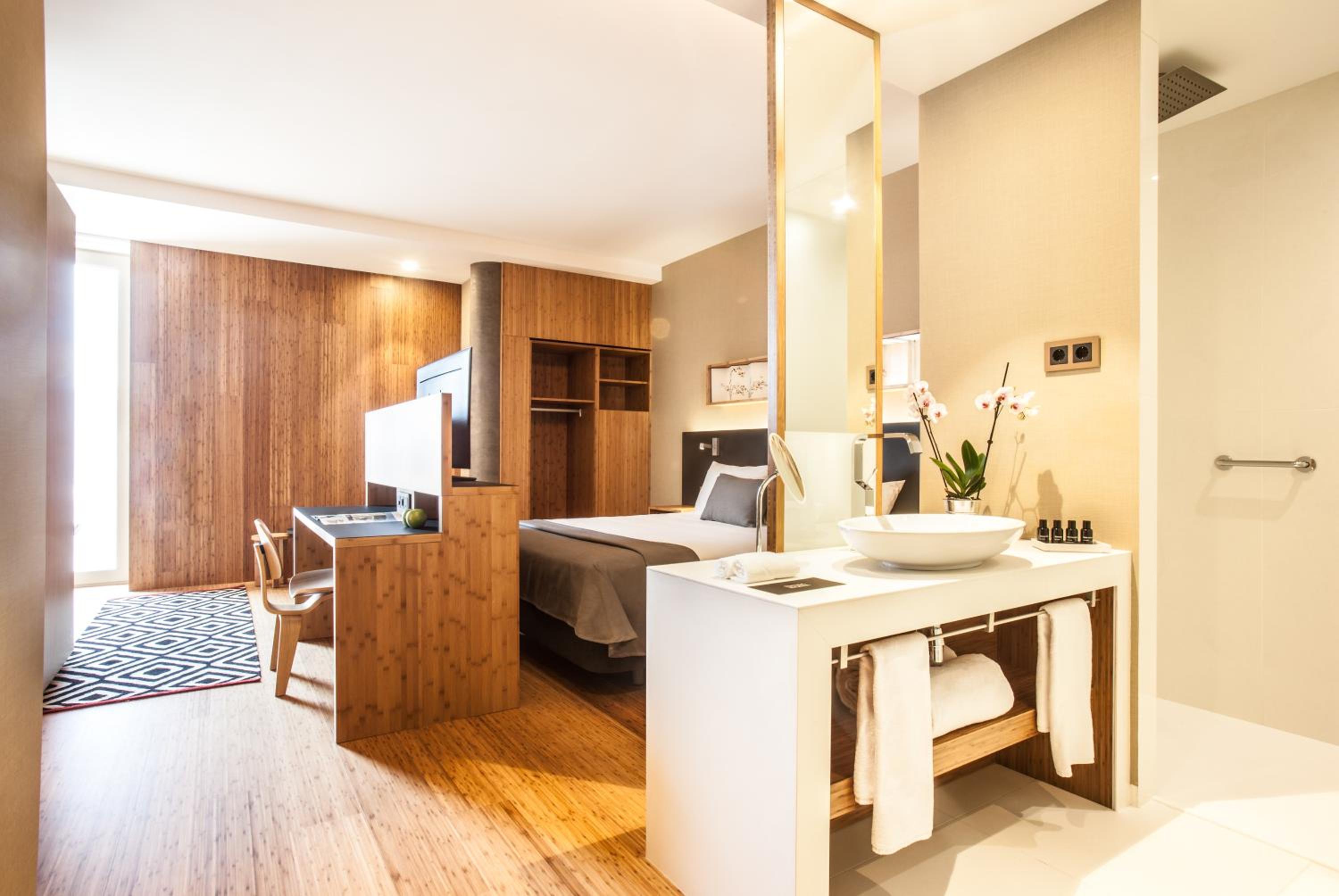 Habitación Doble de Lujo con Balcón