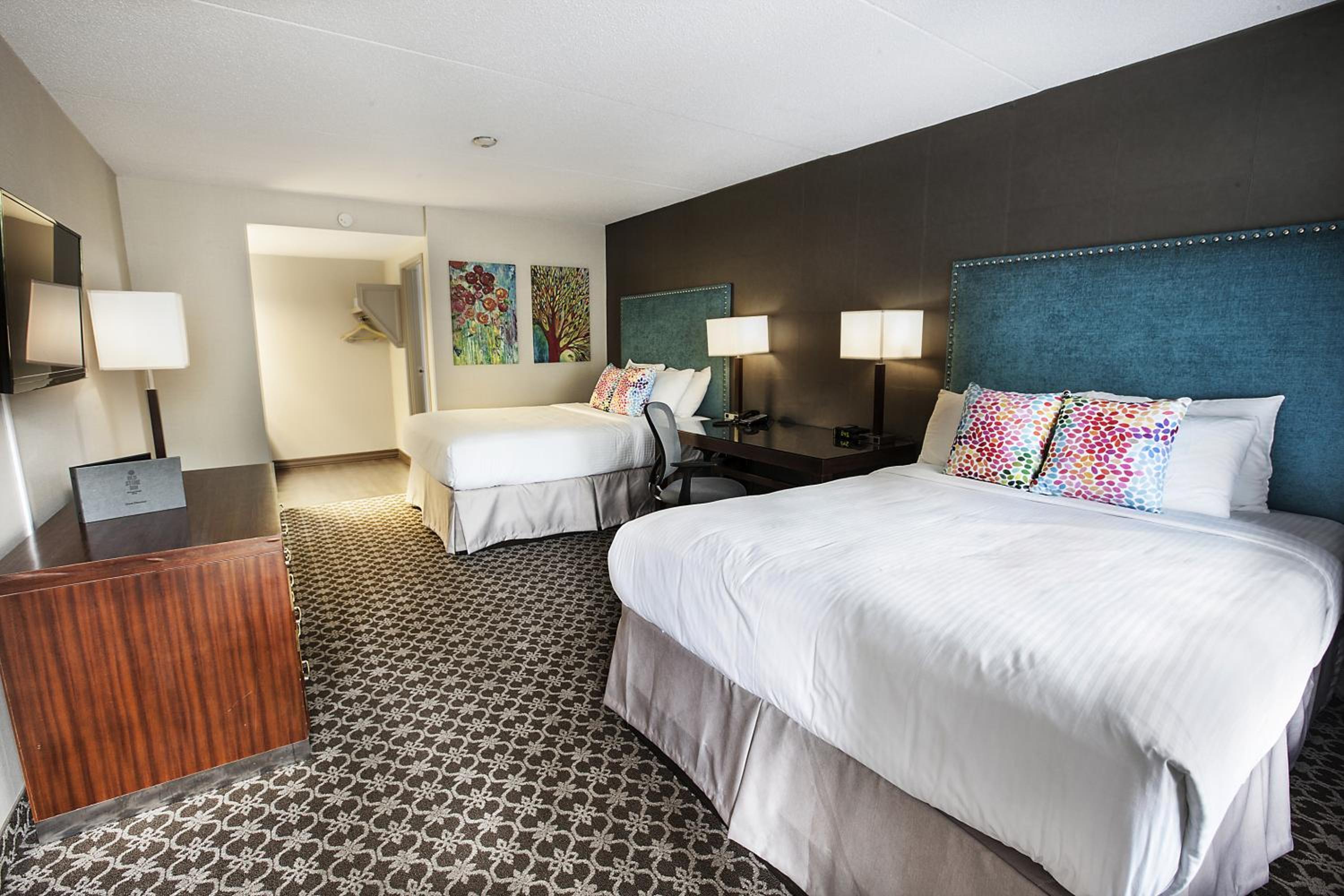 Queen Room with Two Queen Beds and Exterior Entrance - Photo 2