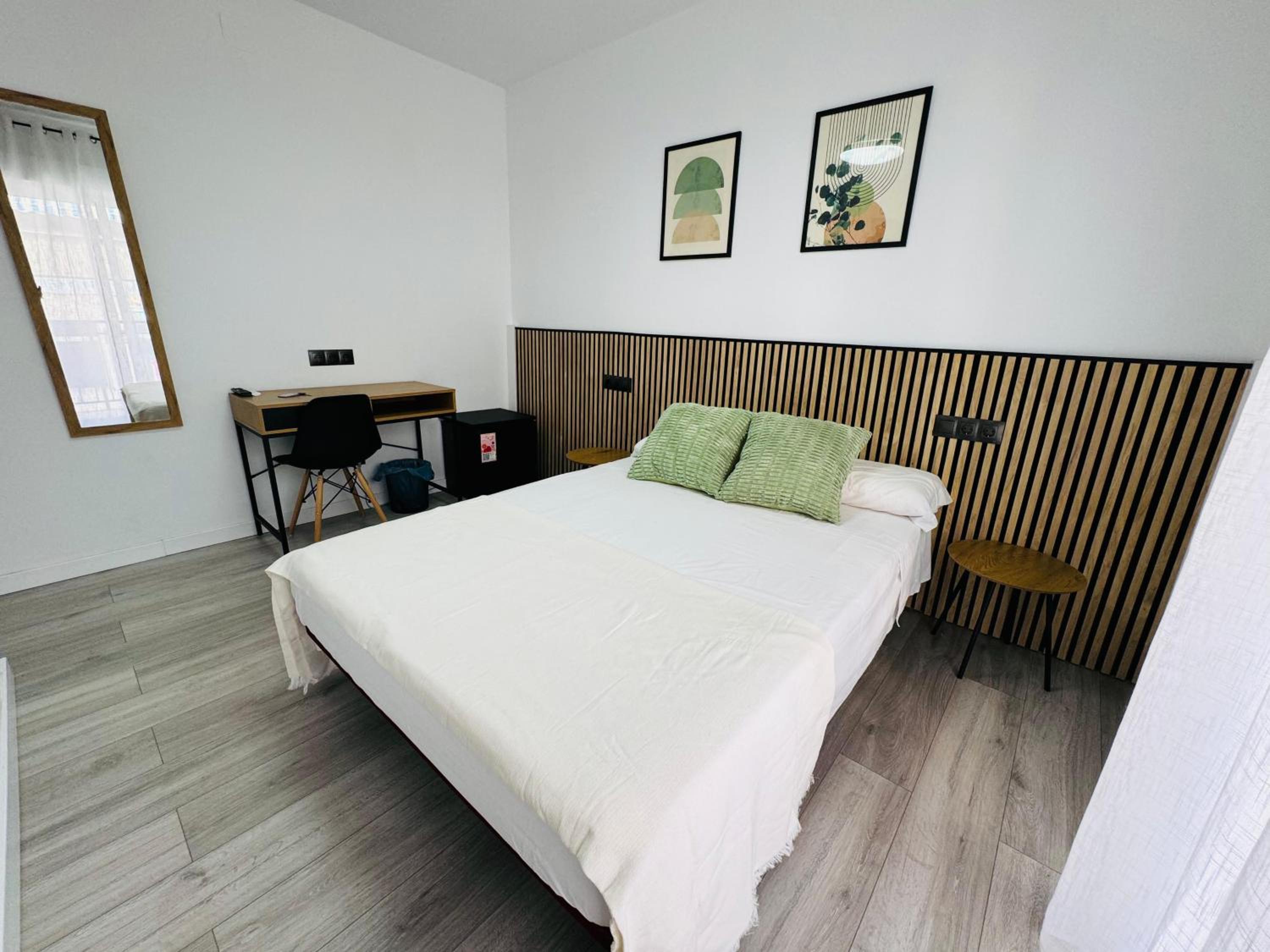 Habitación Doble Deluxe con Balcón