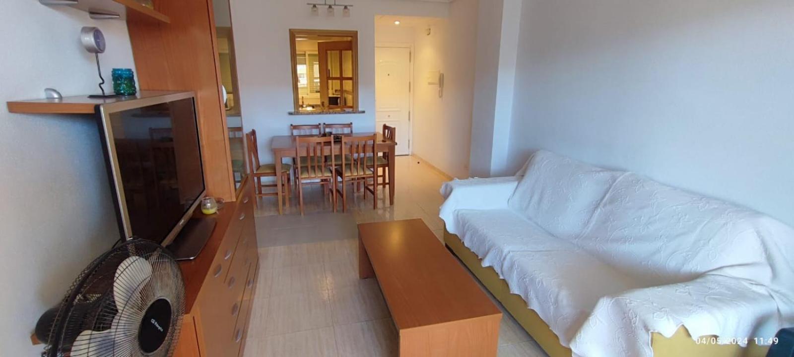 Apartamento de dos habitaciones