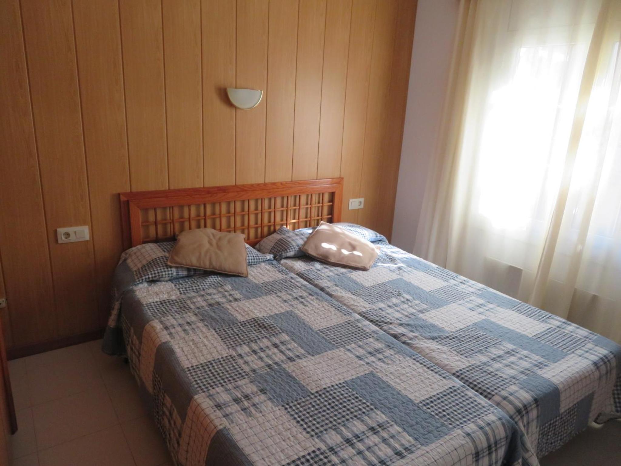 Casa de tres habitaciones