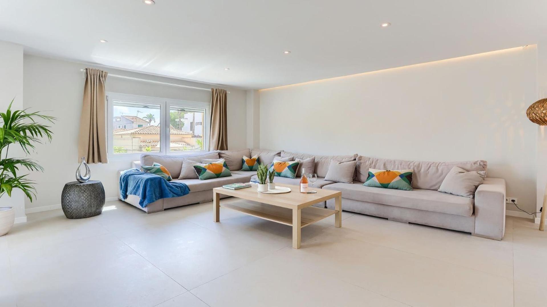 Apartamento con vista al mar