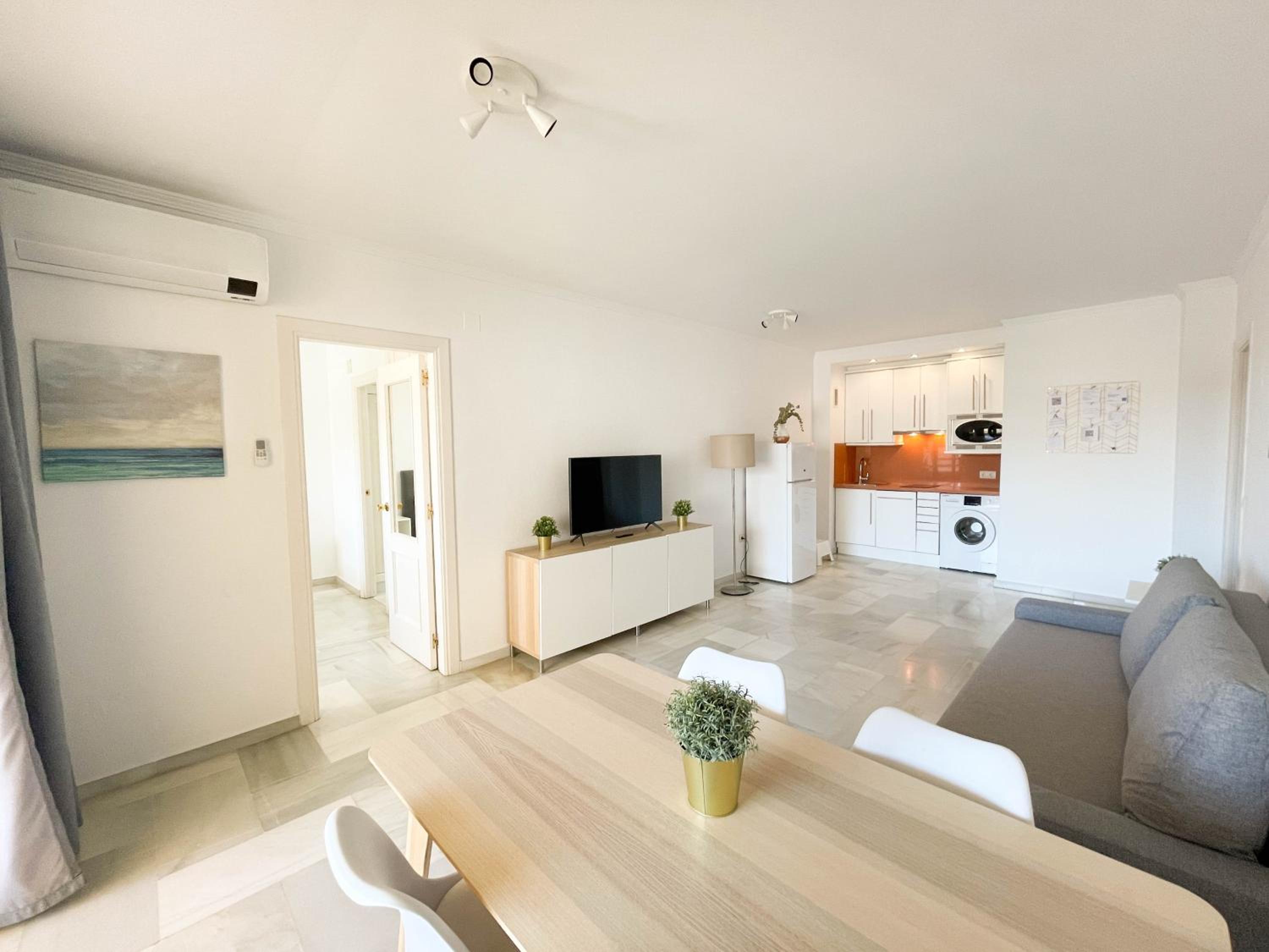 Apartamento con vista al mar