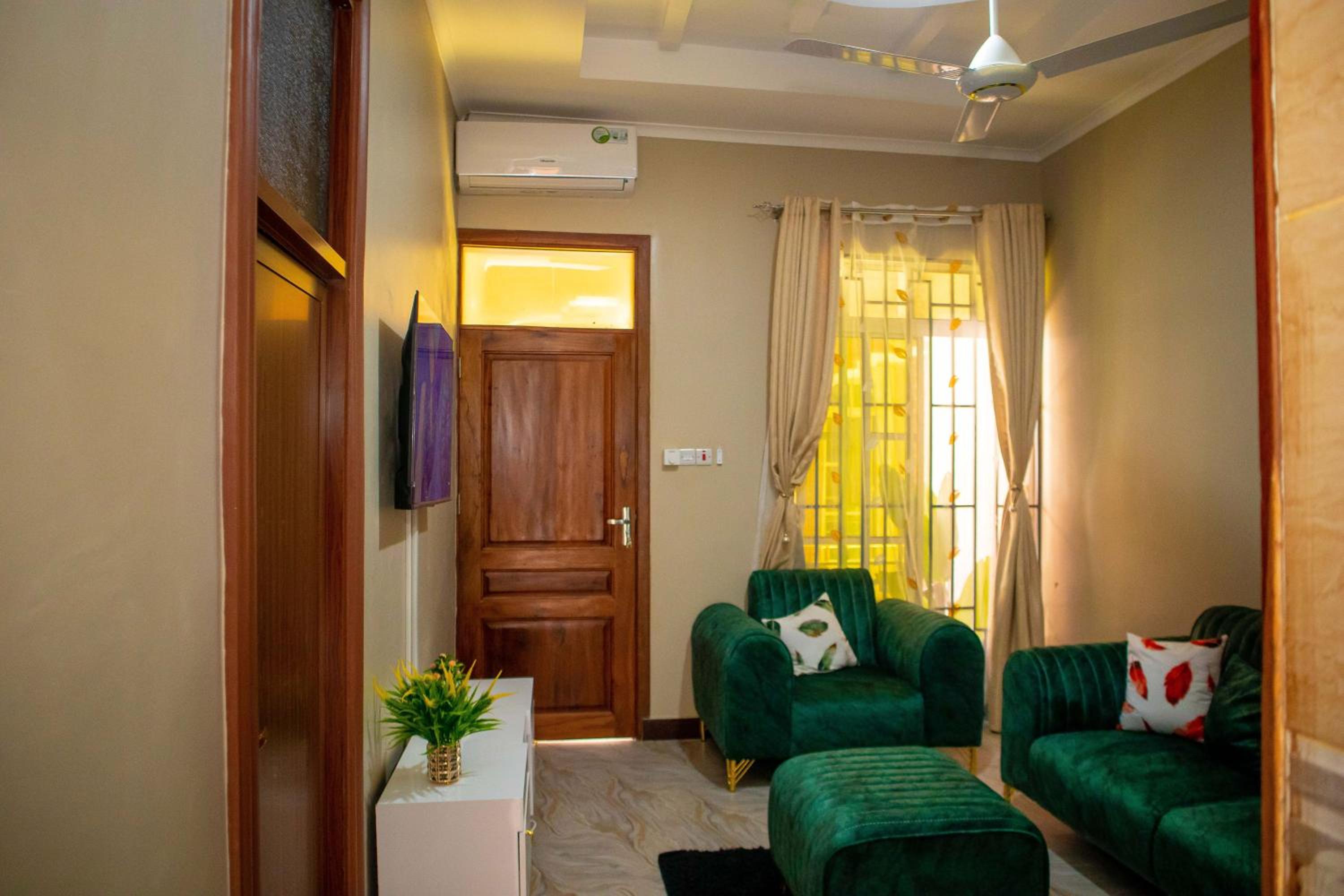 Two-Bedroom Family Apartment