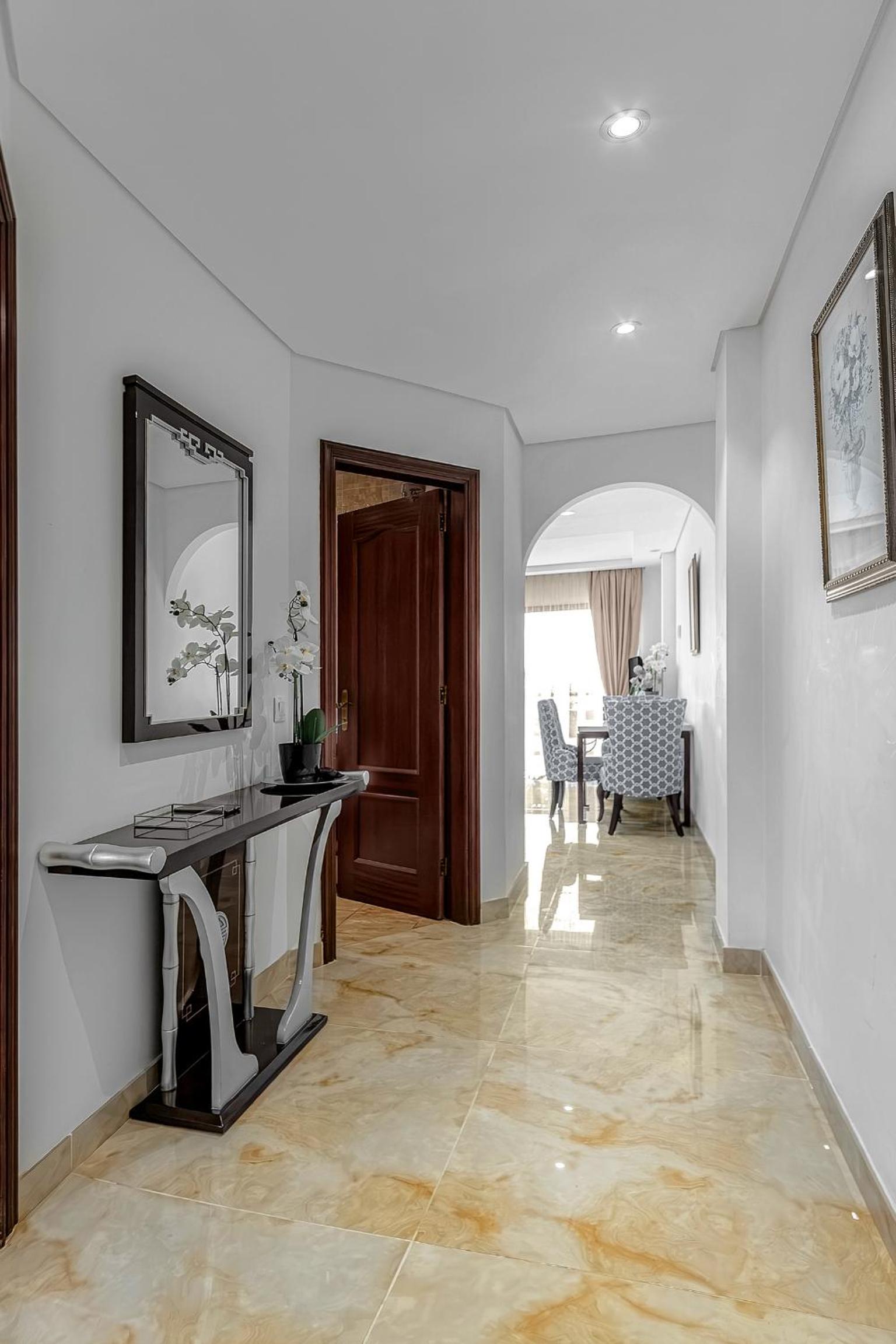 Apartamento con vista al mar