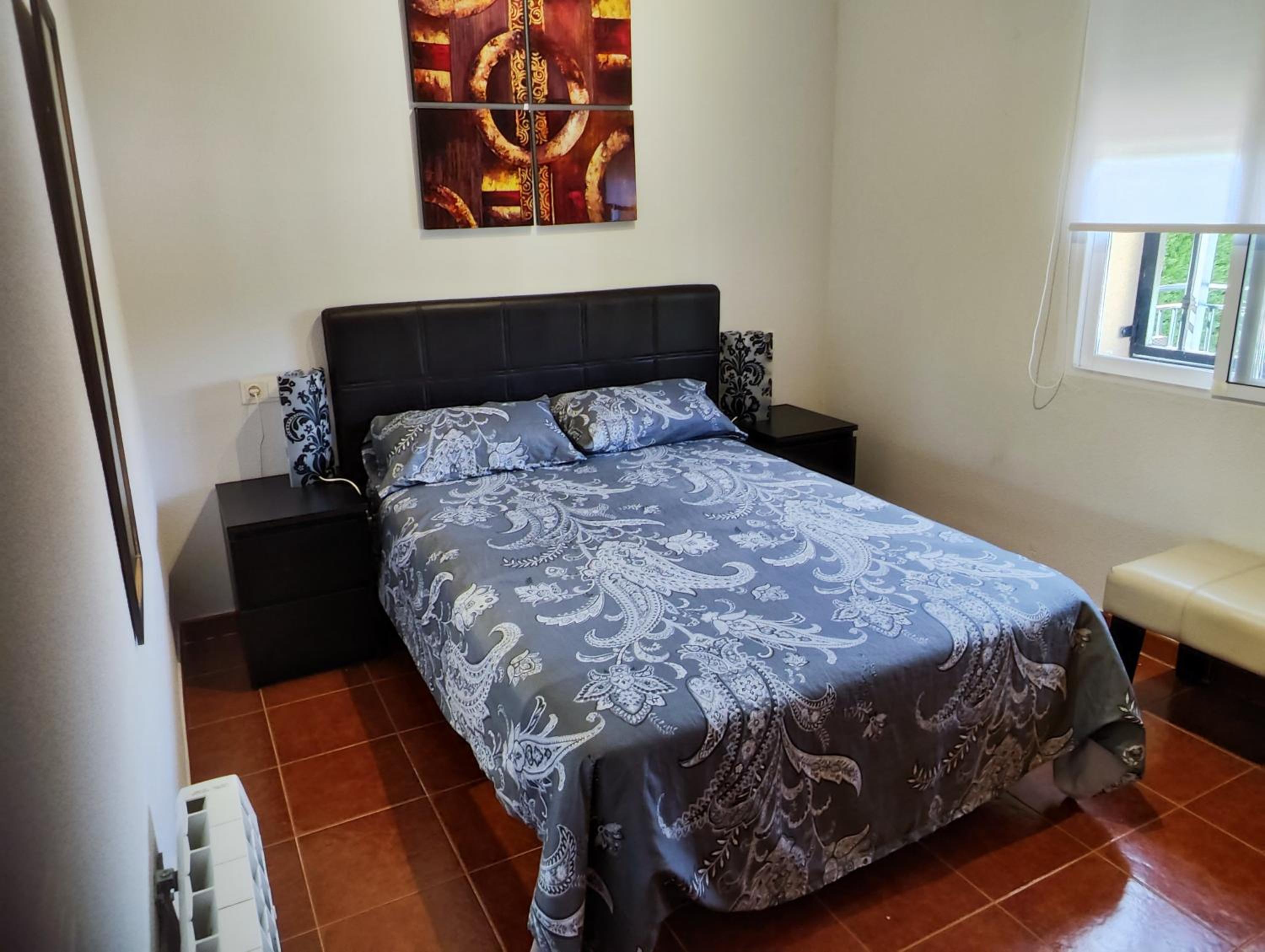 Casa de cuatro habitaciones
