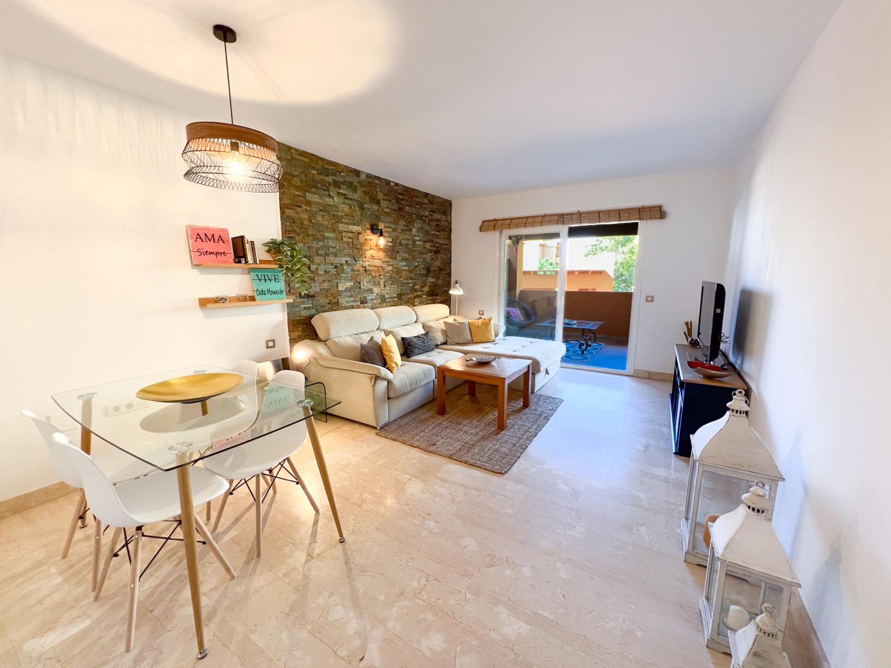 Apartamento de dos habitaciones