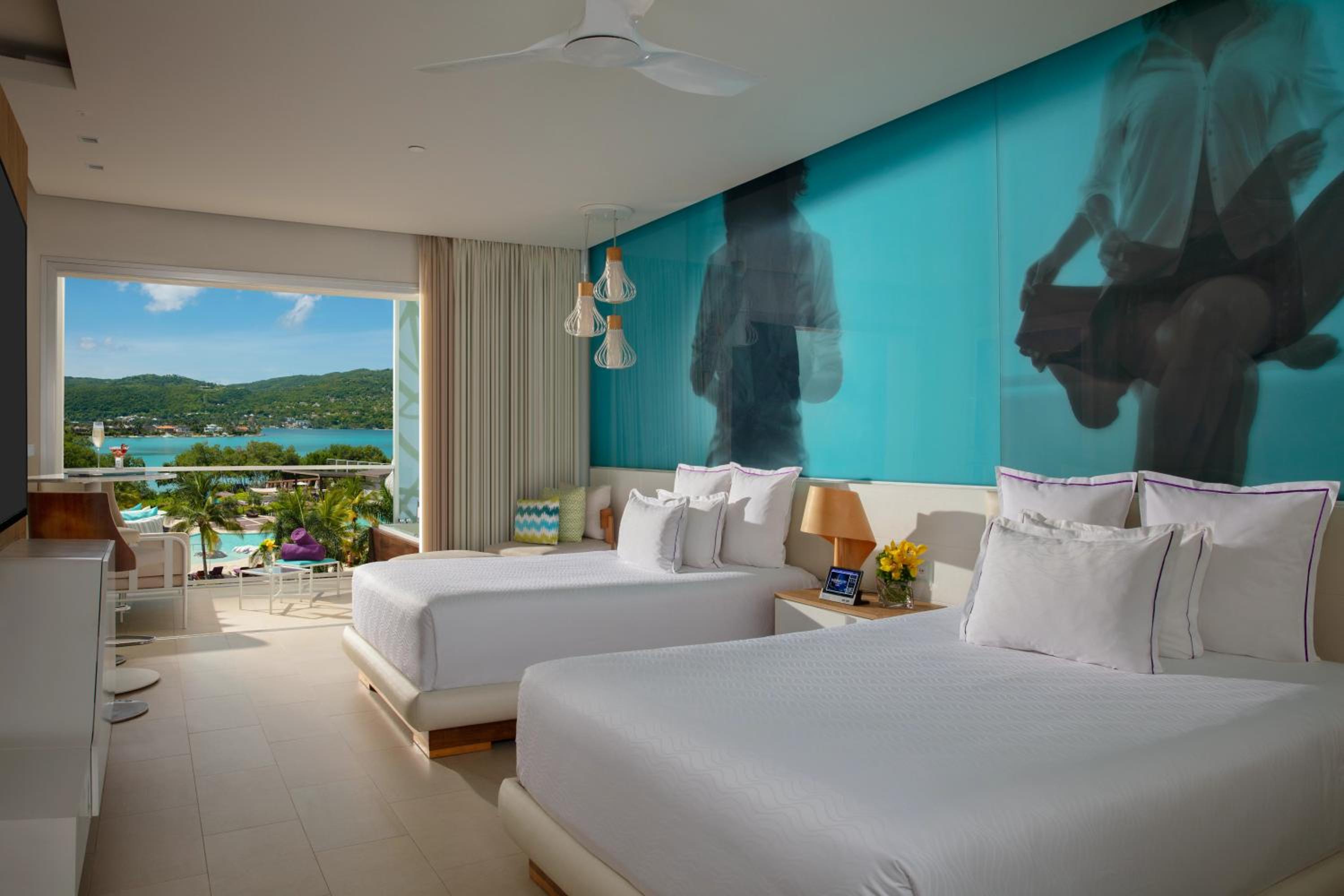 Allure Junior Suite Triple Tropical View
