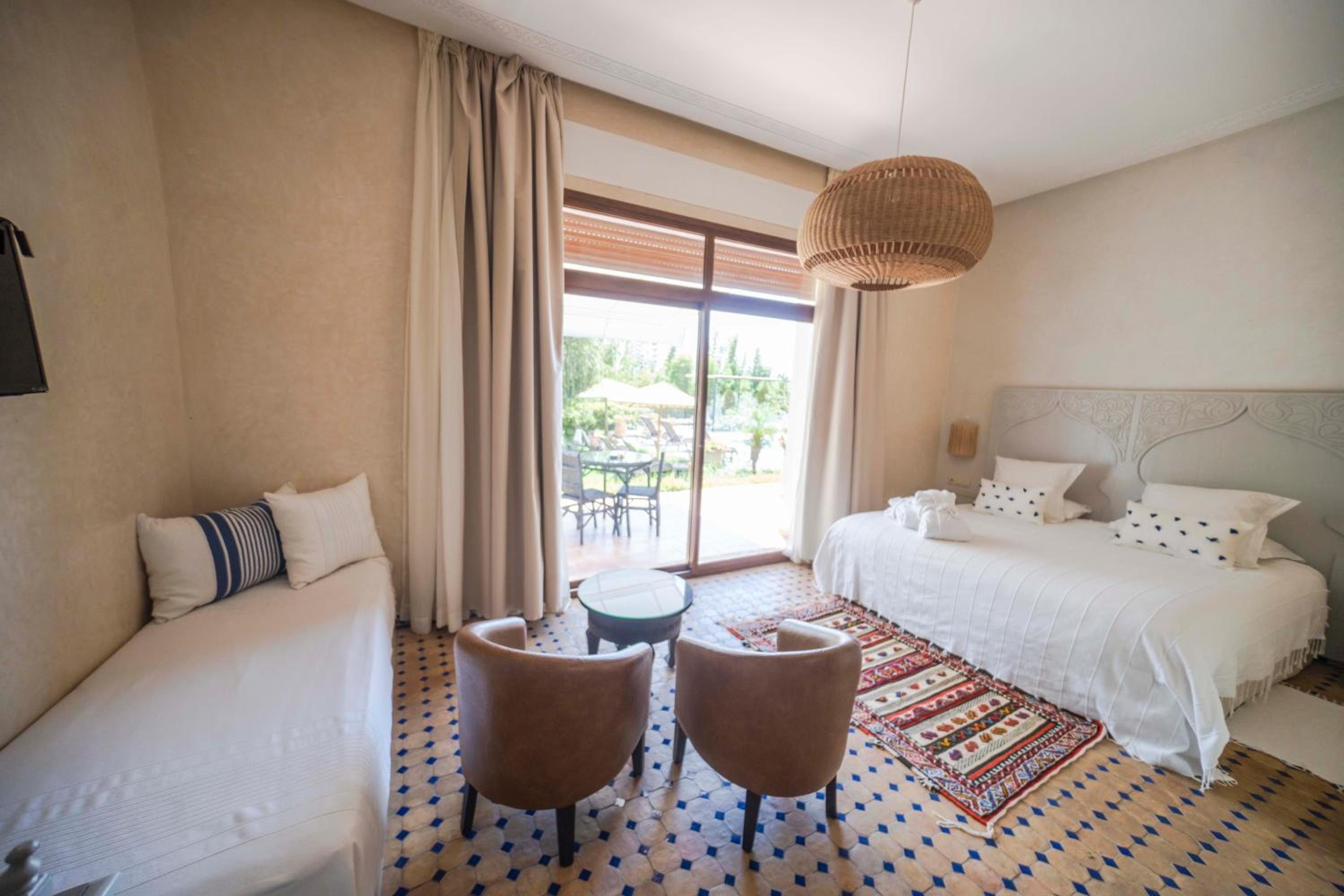 Suite with Pool View