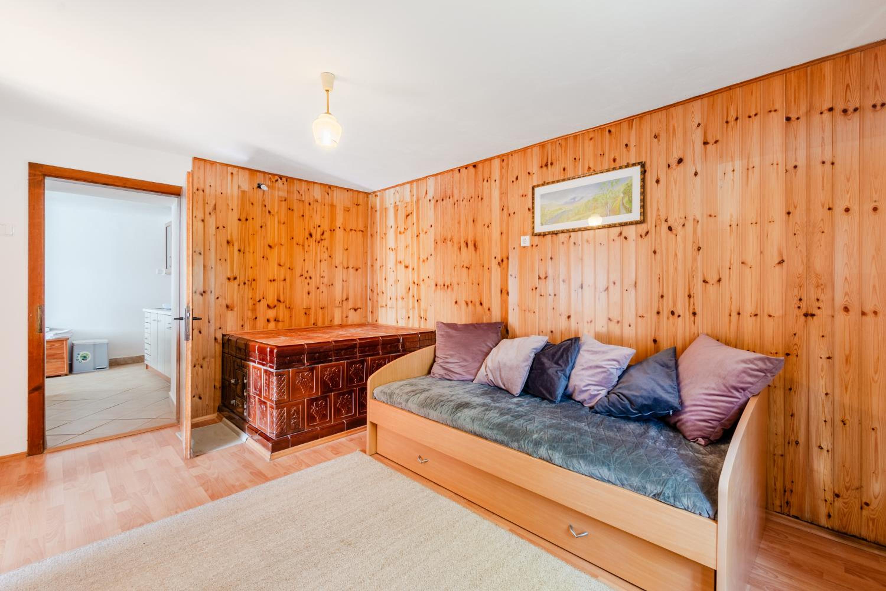Two Bedroom Holiday Home with Outdoor Sauna photo 1