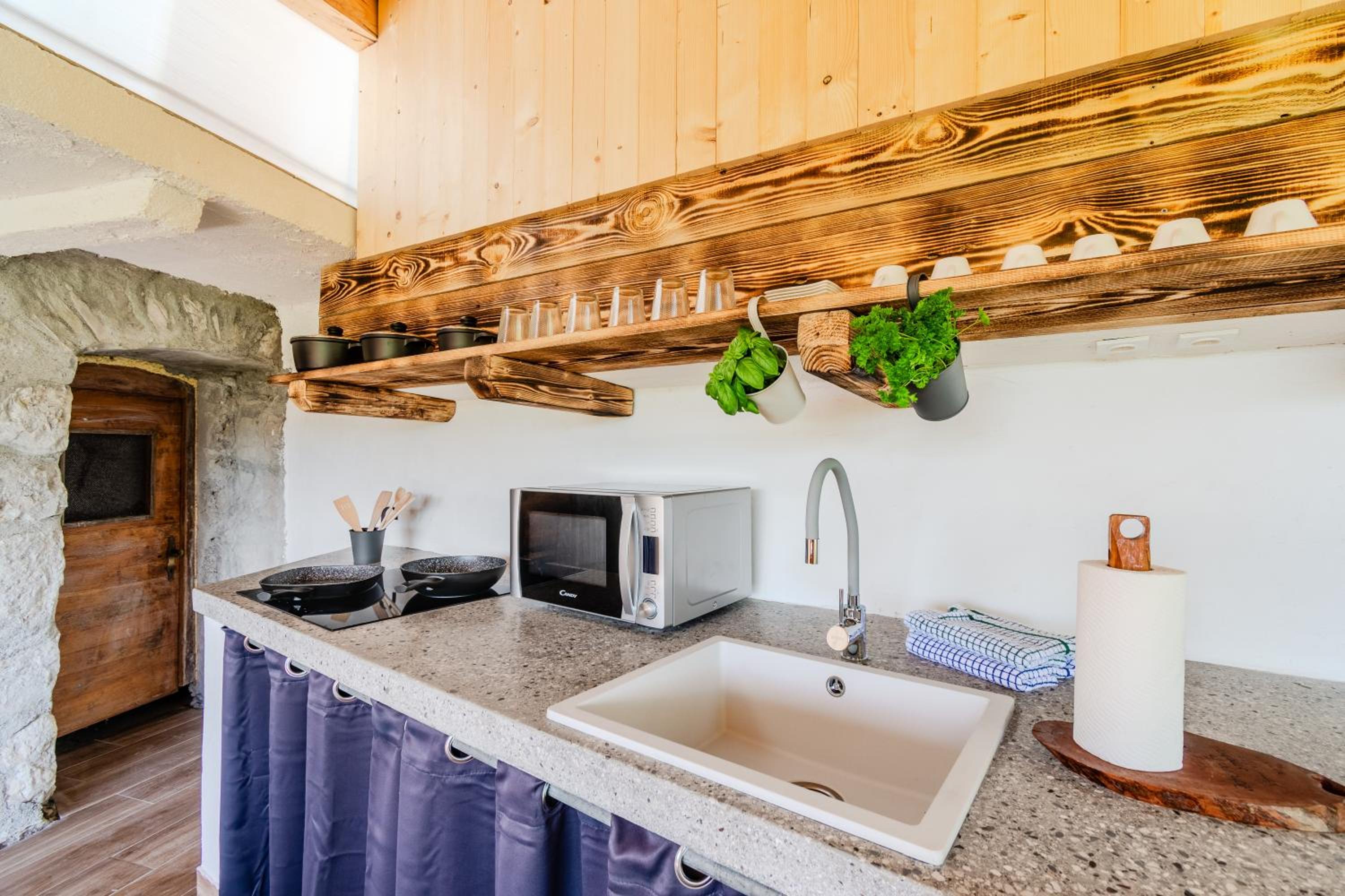 Holiday Home with Mountain View and Outdoor Sauna photo 3