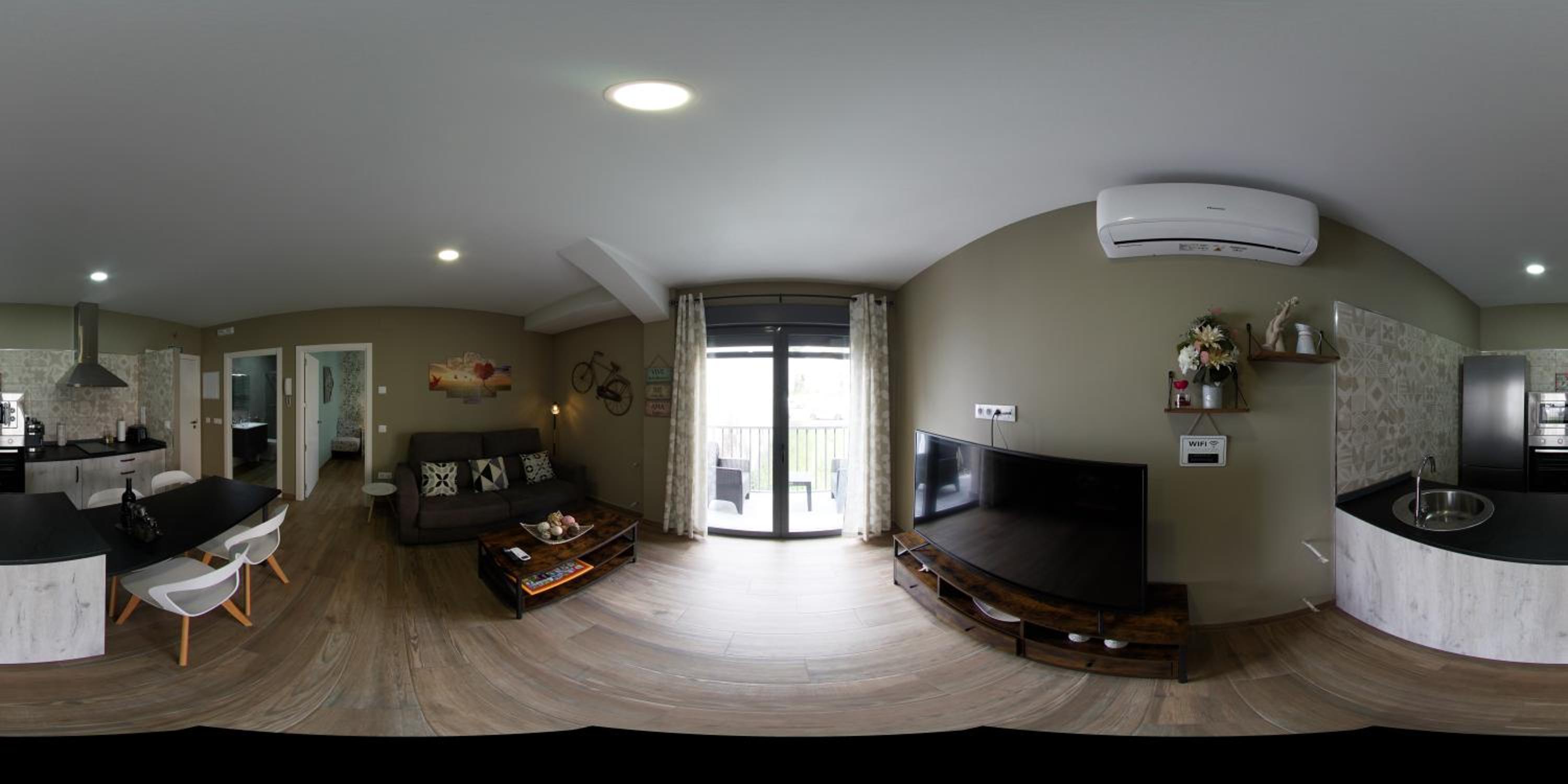 Apartamento de una habitación