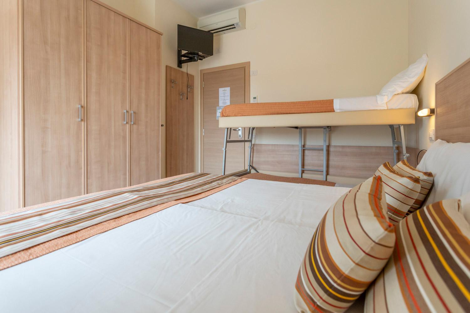Quadruple Room with Balcony