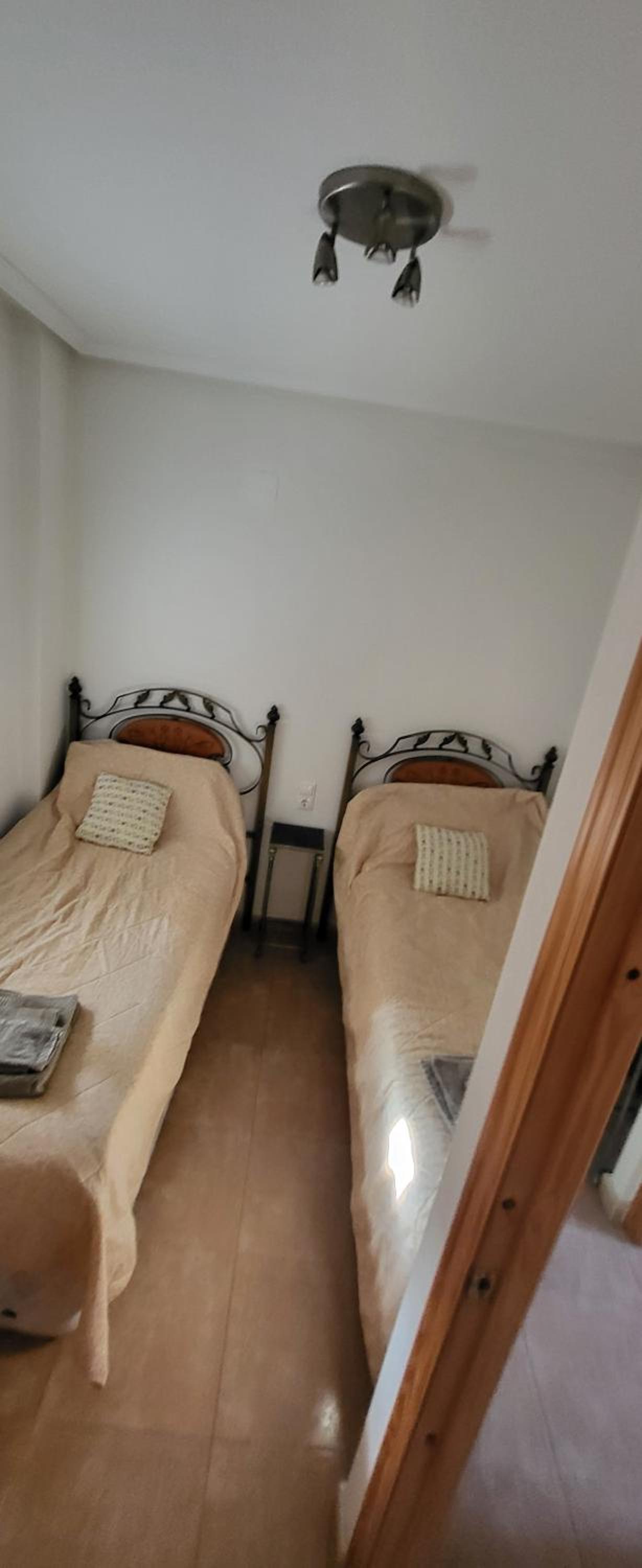 Apartamento familiar de dos habitaciones