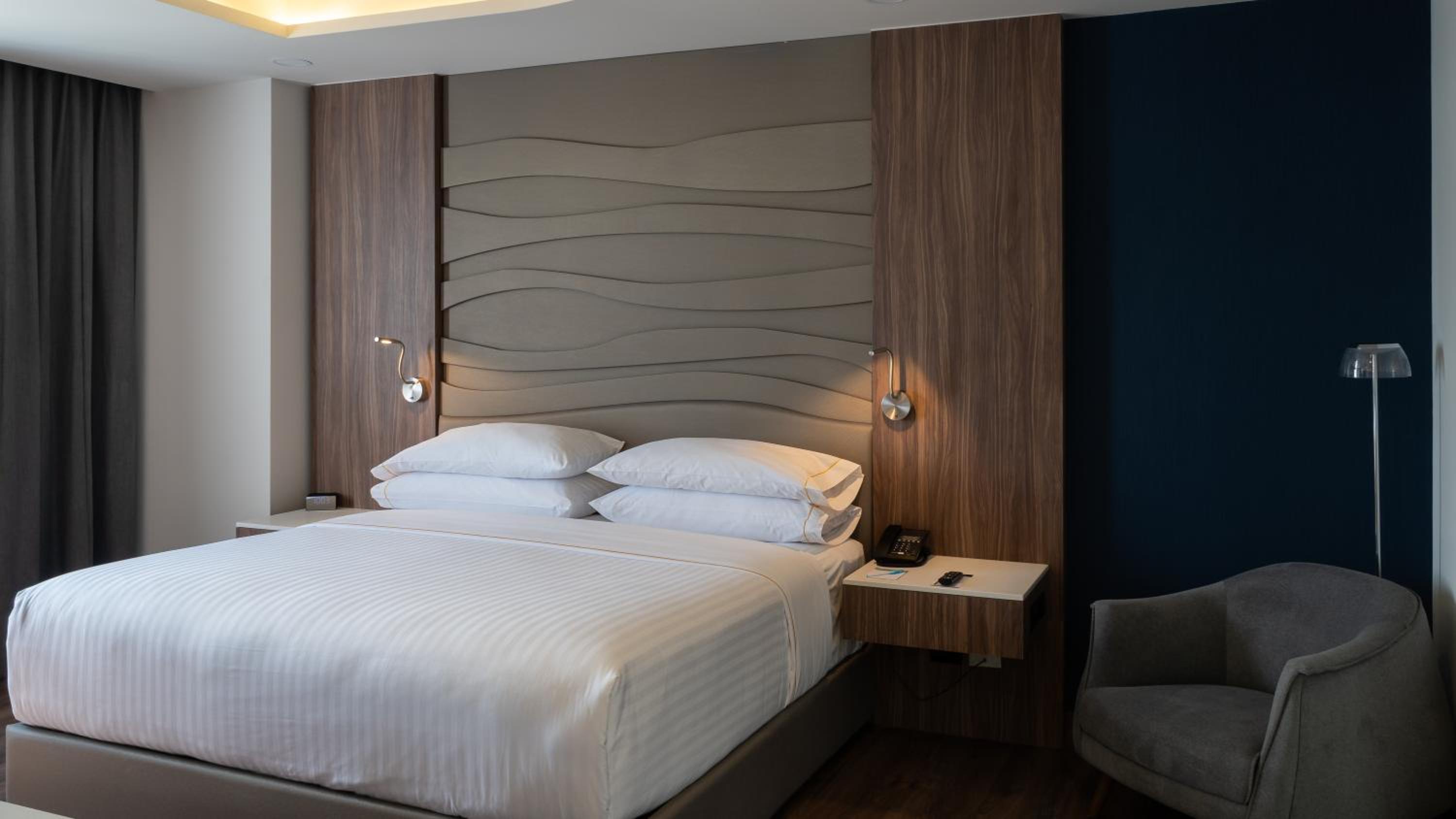 Junior King Suite with City View - Photo 4