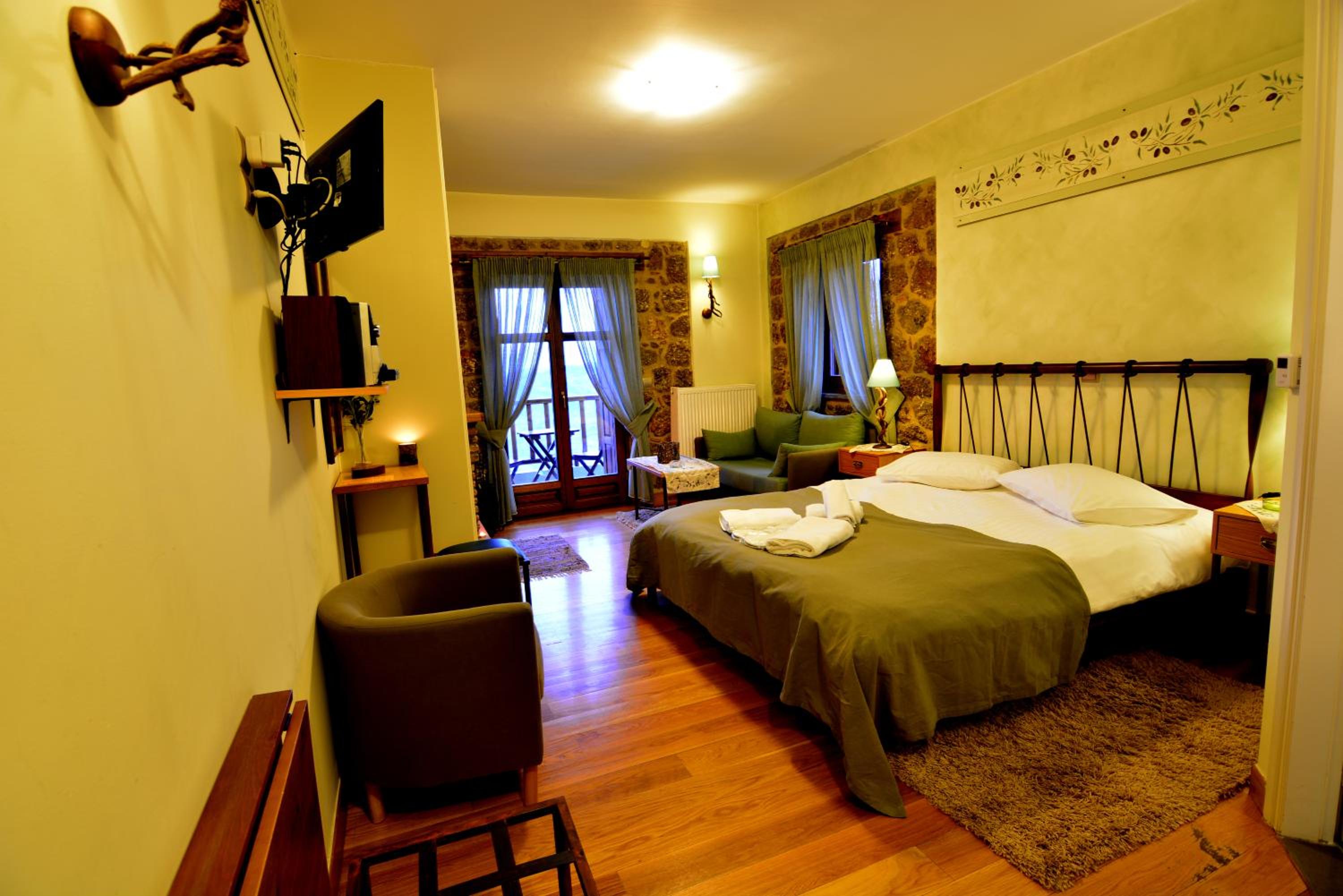Superior Double Room with Fireplace