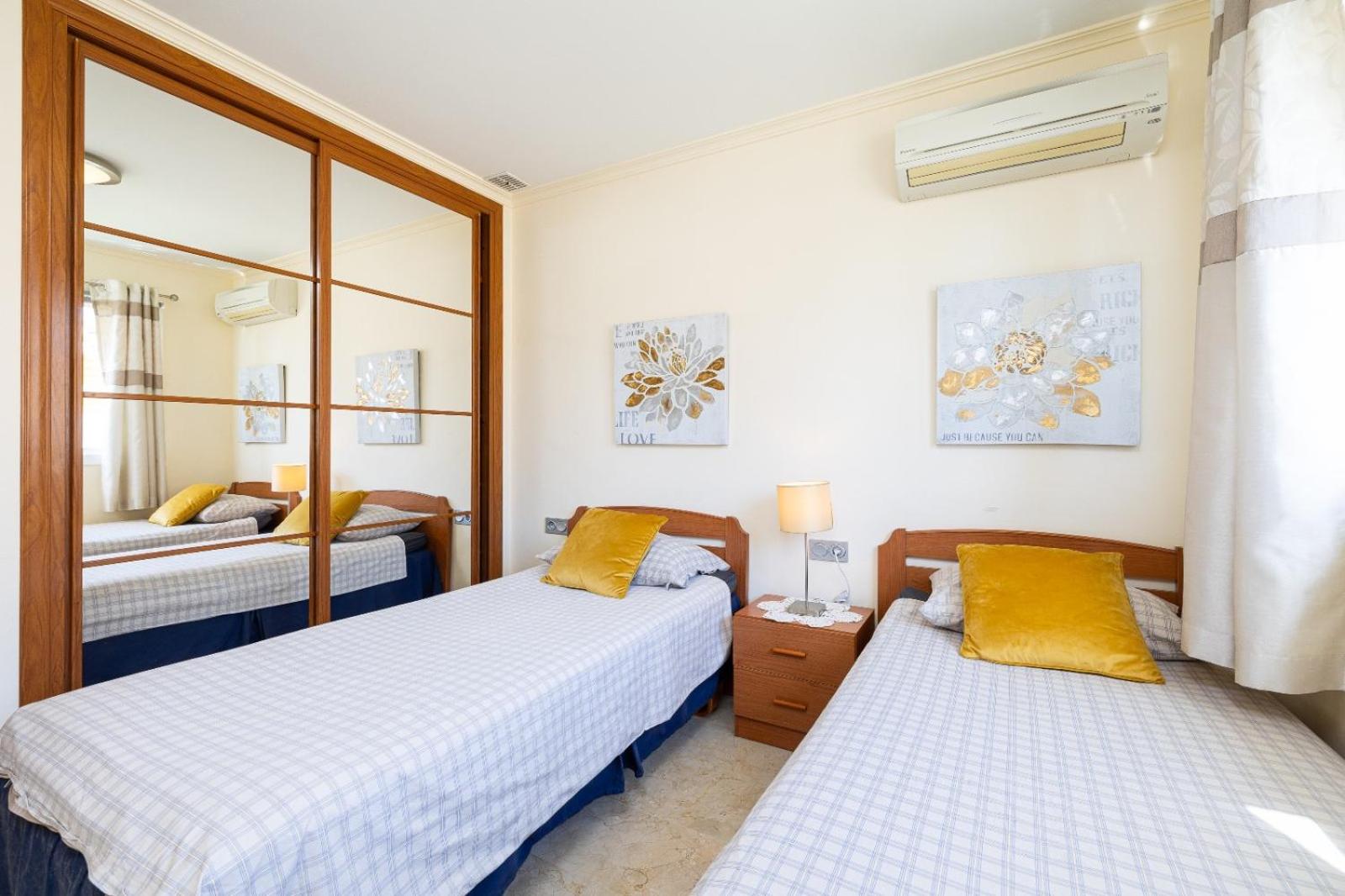 Villa de Tres Habitaciones
