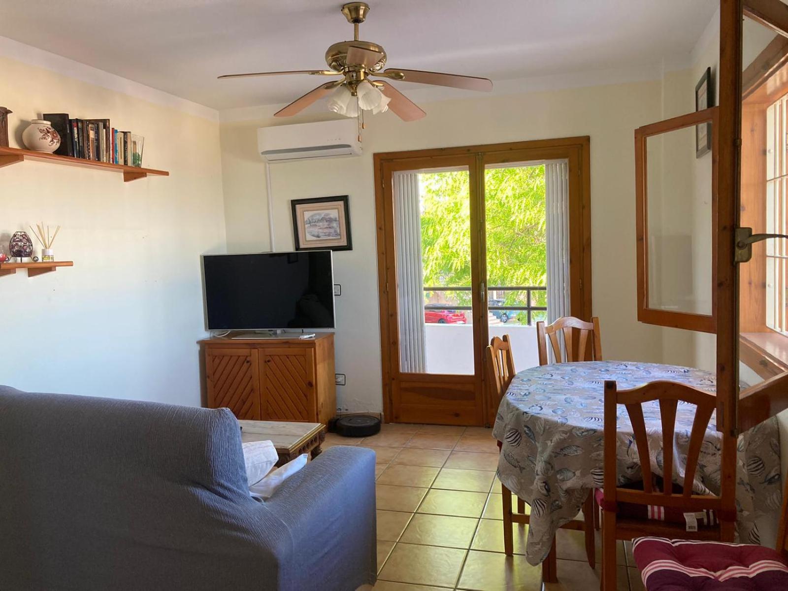 Apartamento de dos habitaciones