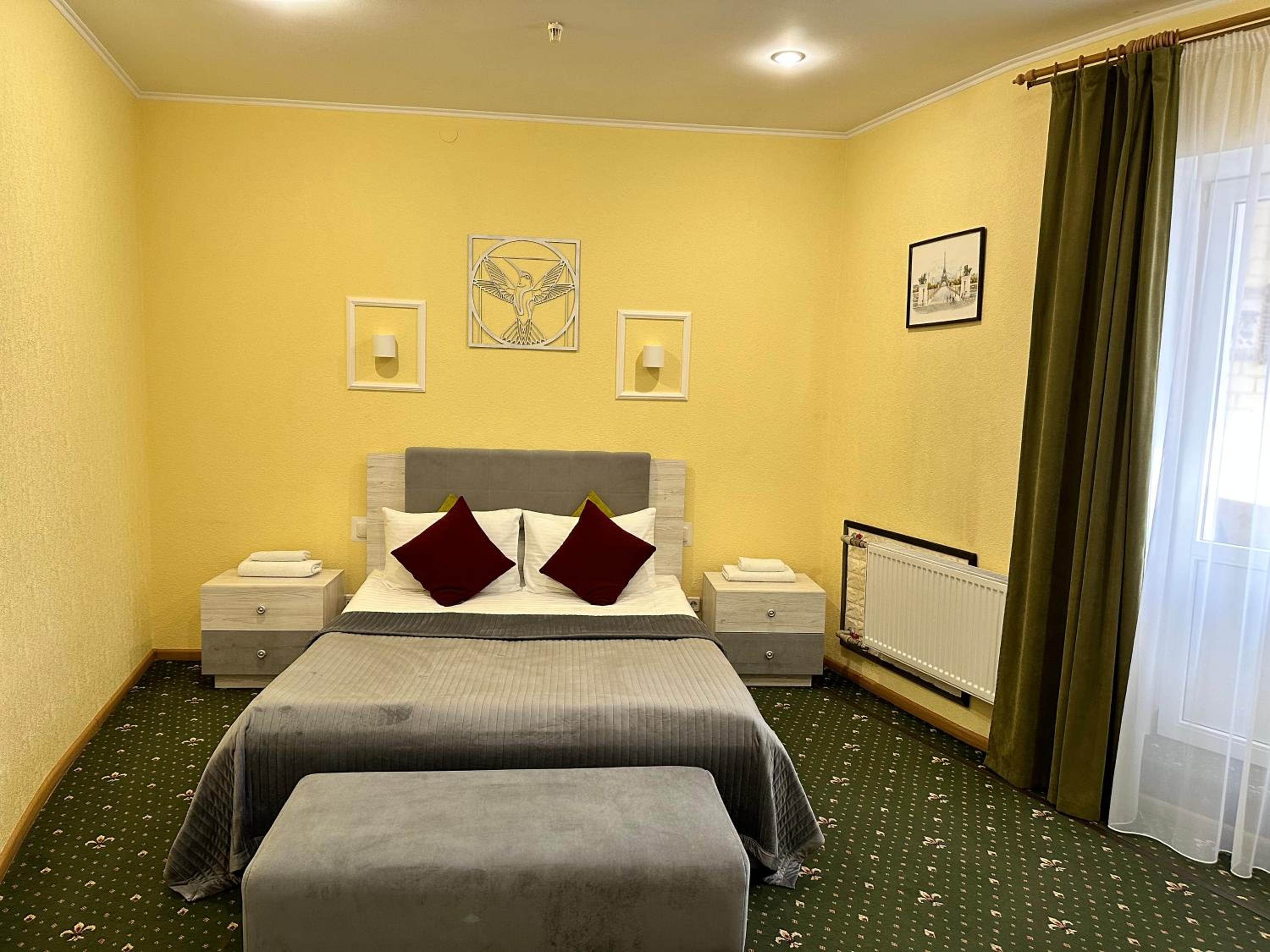 Double Room with Balcony